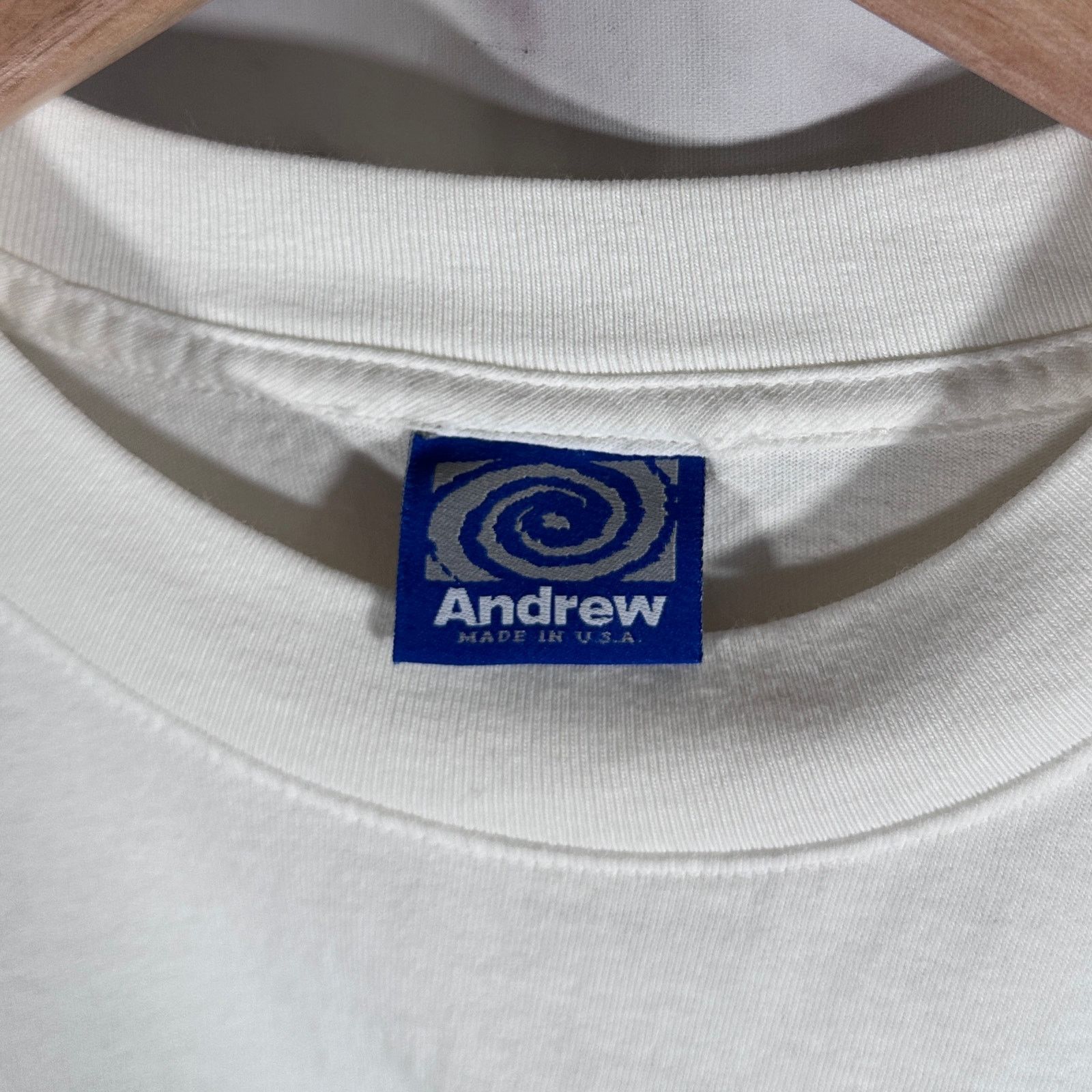 Andrew White Star Tee Size US XL / EU 56 / 4 - 3 Thumbnail