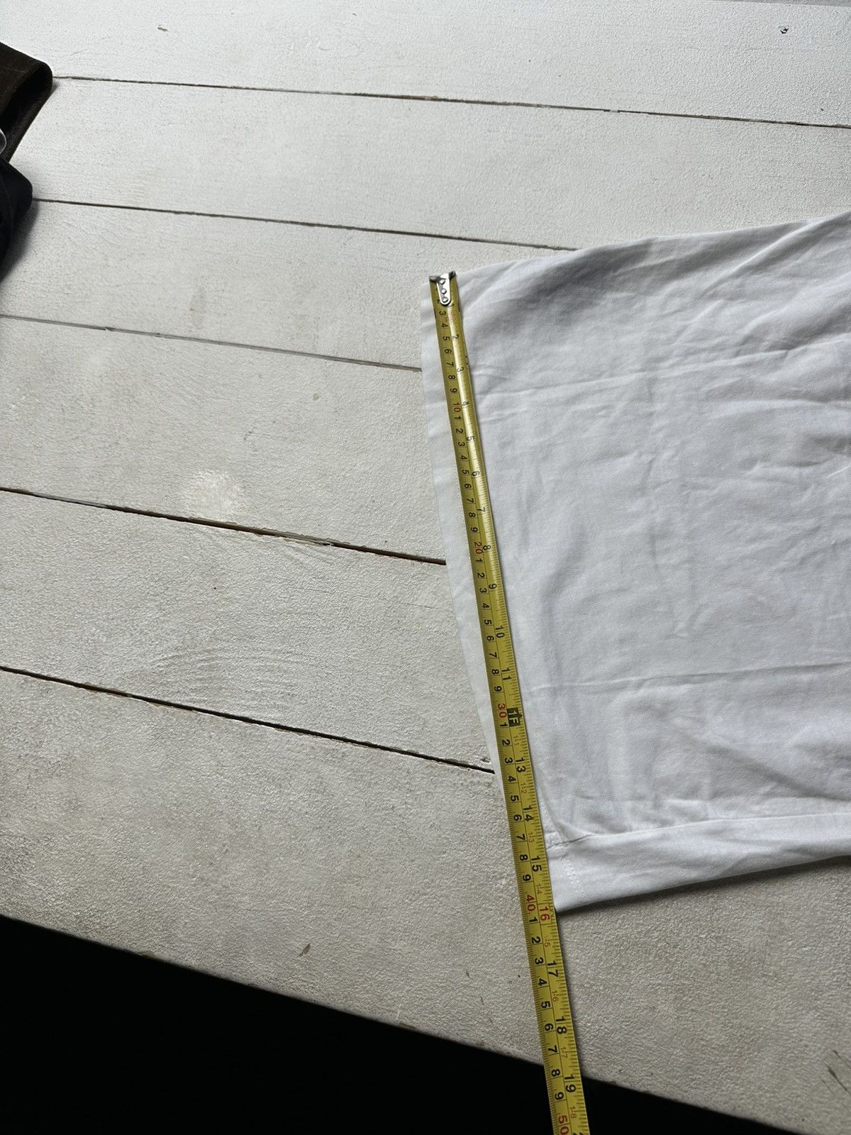 Vintage JOHN RICHMOND PUNK 🚨 LUXURY WOMEN WHITE TEE BIG LOGO Size S / US 4 / IT 40 - 18 Thumbnail