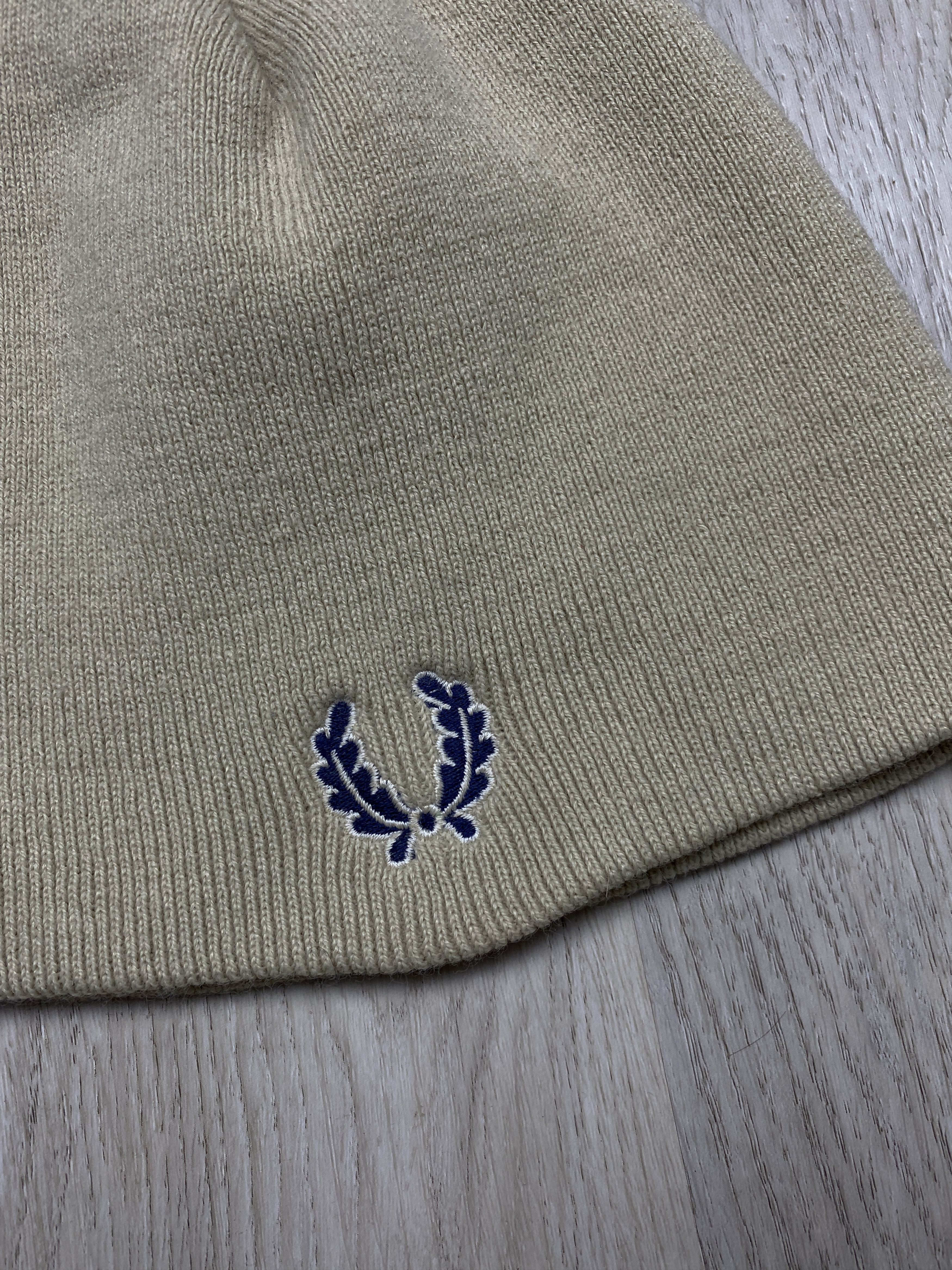 Fred Perry Fred Perry Vintage Mens Beanie Hat Size ONE SIZE - 2 Thumbnail