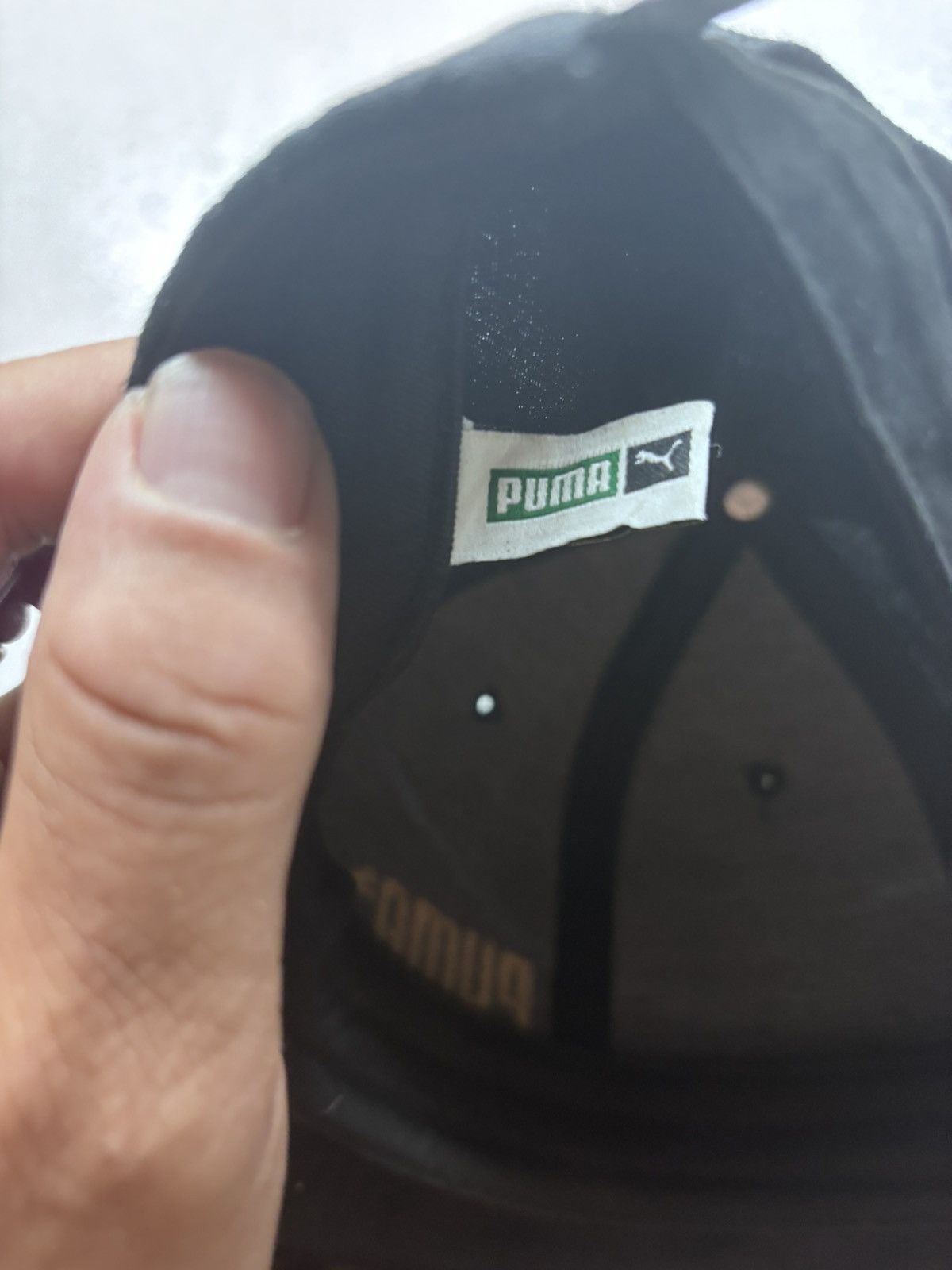 Puma puma suede put out two rare hats - this is no. 1 Size ONE SIZE - 7 Thumbnail