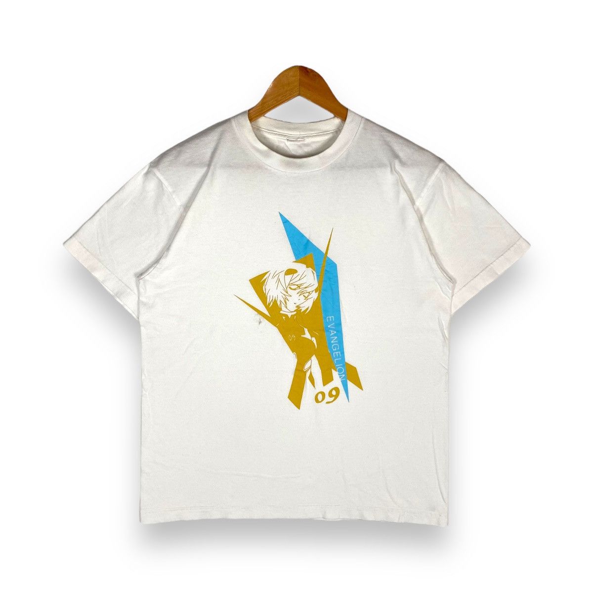 Anime × Vintage NEON GENESIS EVANGELION REI AYANAMI ANIME EXHIBITION TEE Size US M / EU 48-50 / 2 - 1 Thumbnail