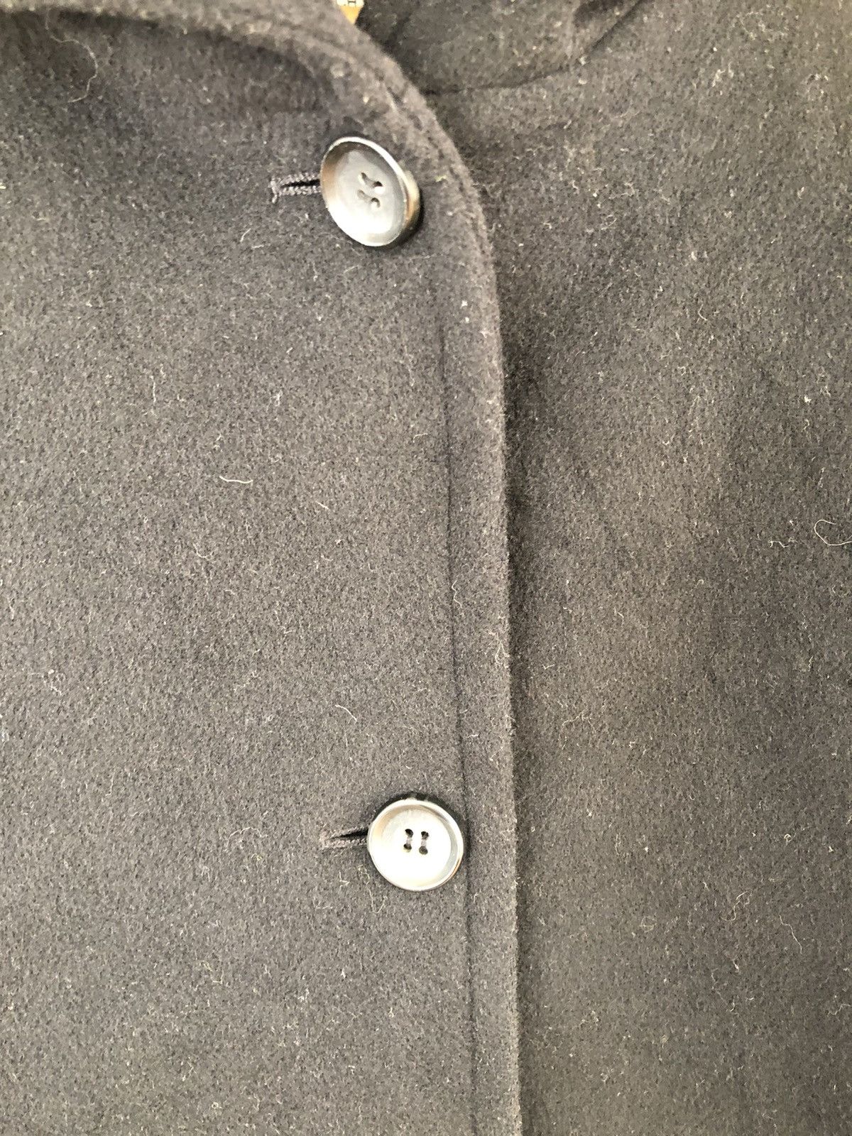 Designer × Japanese Brand × URBAN RESEARCH DOORS The Urban Research Heavy Wool Long Coats Hoodie Size US M / EU 48-50 / 2 - 3 Thumbnail