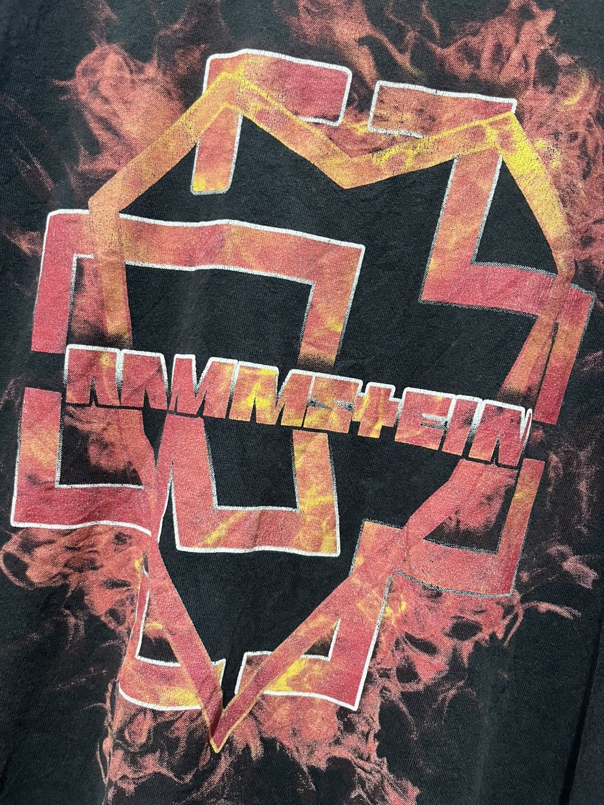 Band Tees Rammstein Fotl tag Size US M / EU 48-50 / 2 - 3 Thumbnail