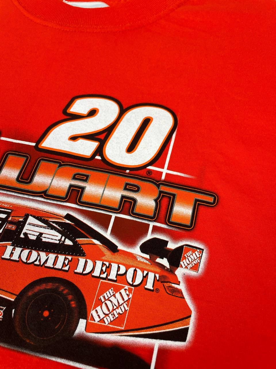 NASCAR Vintage Nascar Tony Stewart #20 Racing Daytona 500 T-Shirt Size US XL / EU 56 / 4 - 4 Thumbnail