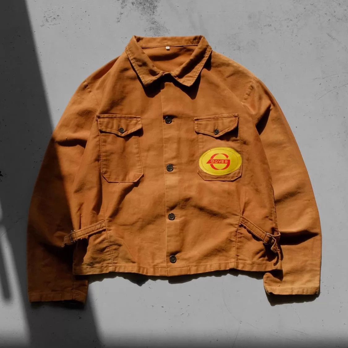 Vintage Vintage 50s German Engineer Cargo Jacket Unisex Size US L / EU 52-54 / 3 - 4 Thumbnail