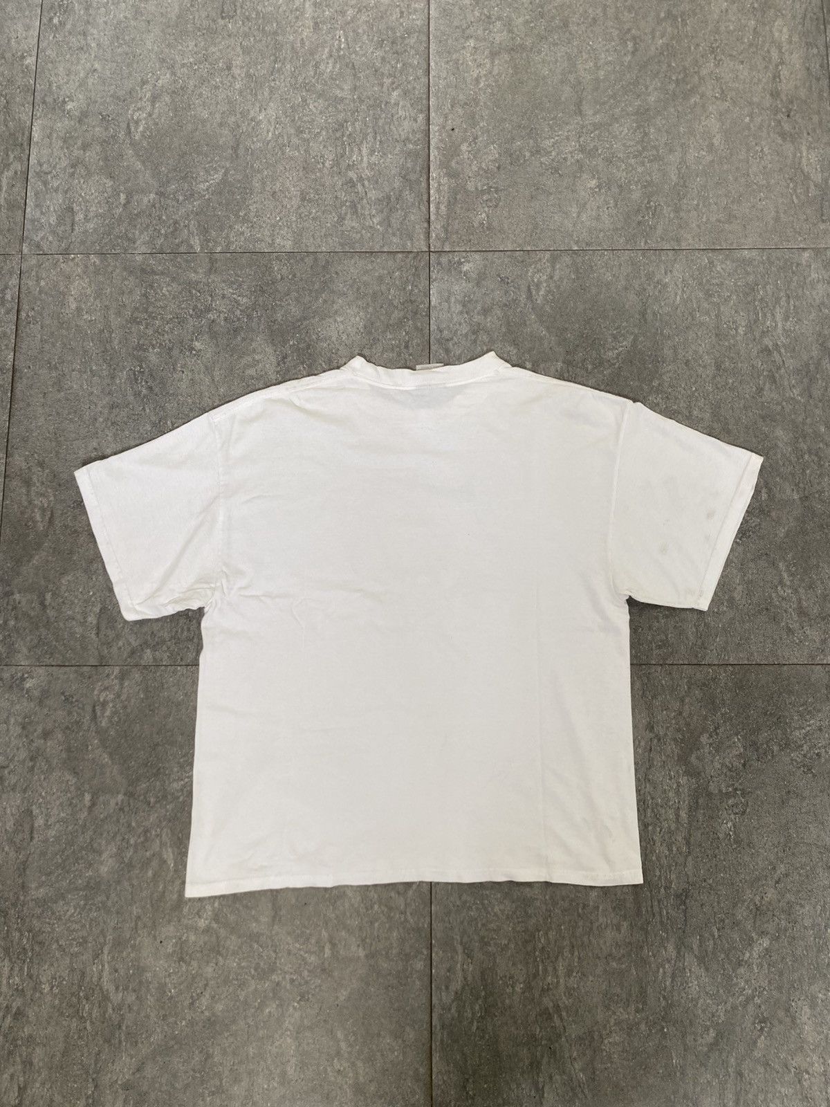 Nike Vtg Nike tee Center Logo Size US XL / EU 56 / 4 - 3 Thumbnail