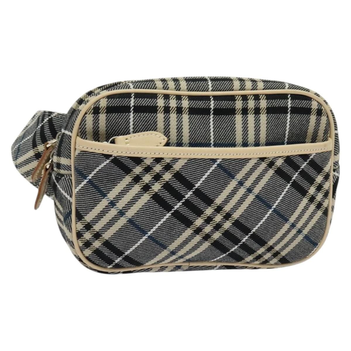 Burberry Burberry Waist Vintage Check Canvas Size ONE SIZE - 1 Thumbnail
