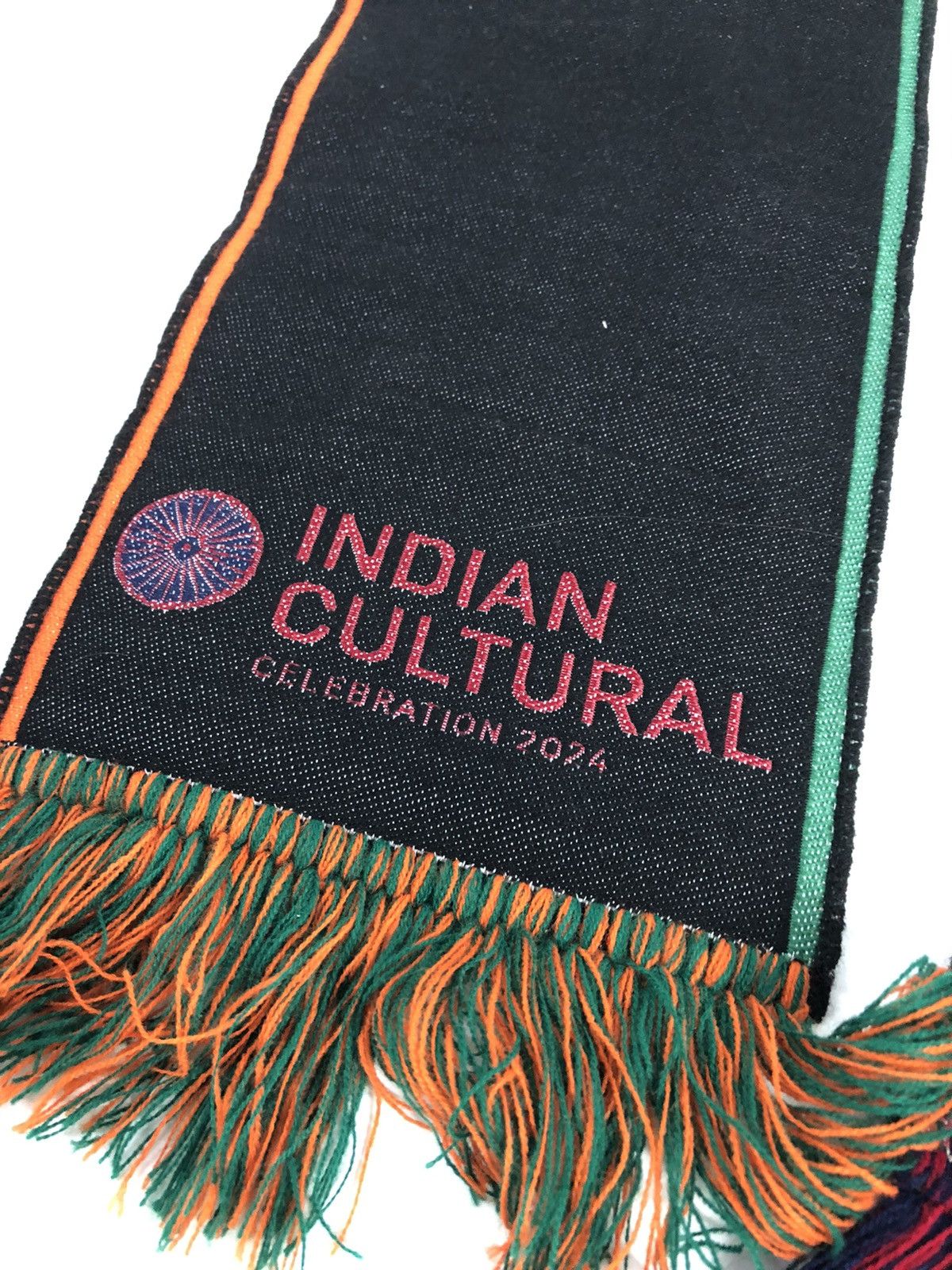 Other NHL Los Angeles King Indian Cultural Celebration Black Scarf Size ONE SIZE - 9 Thumbnail