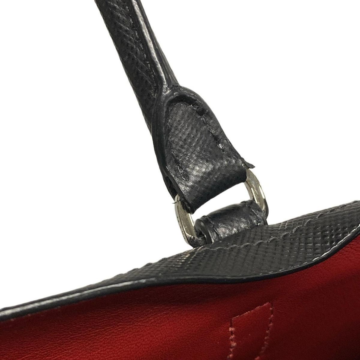 Prada PRADA Double Bag Tote Bag BN2820 Saffiano Cuir (Leather) Size ONE SIZE - 15 Thumbnail
