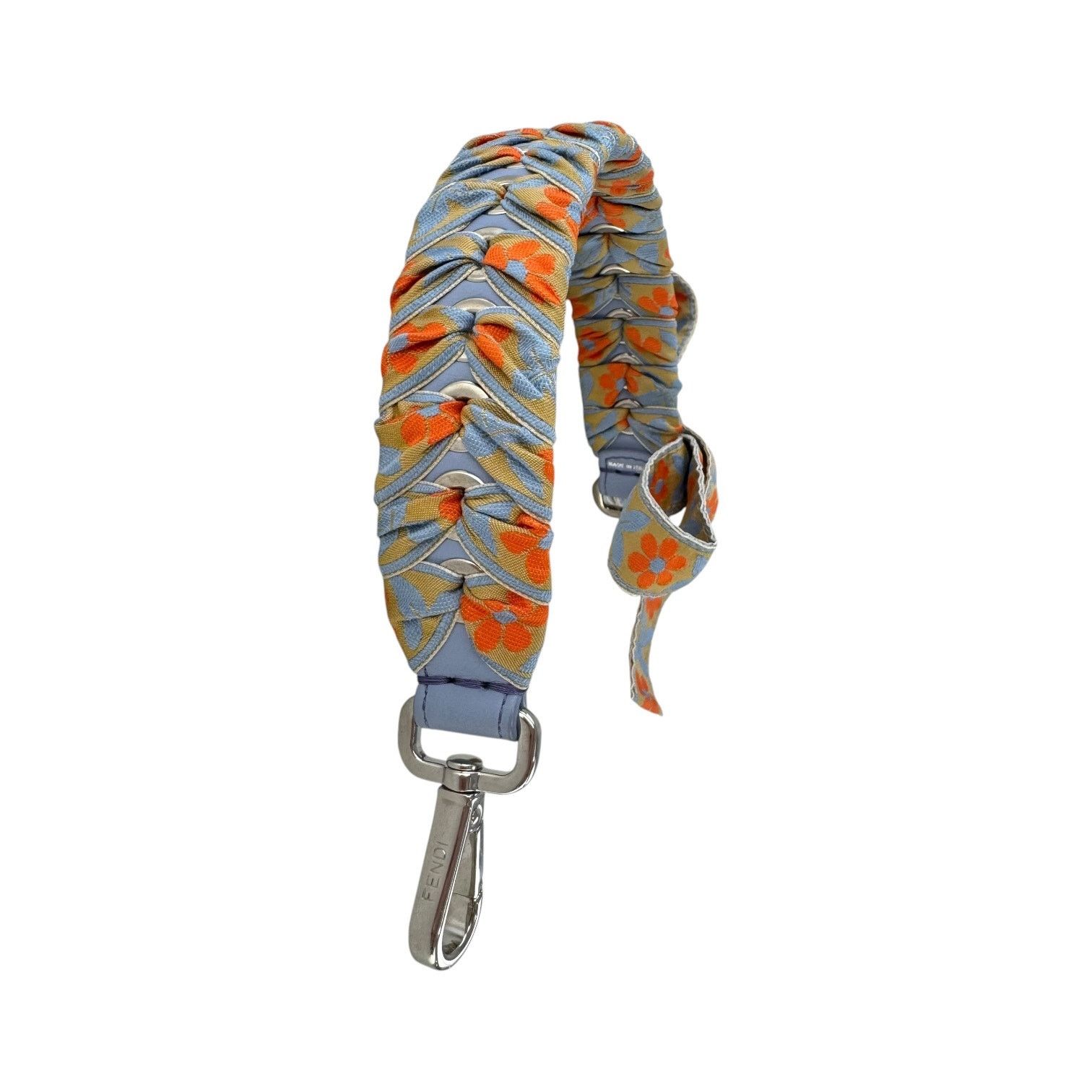 Fendi Fendi Strap You Orange Flower Bag Strap Size ONE SIZE - 6 Thumbnail