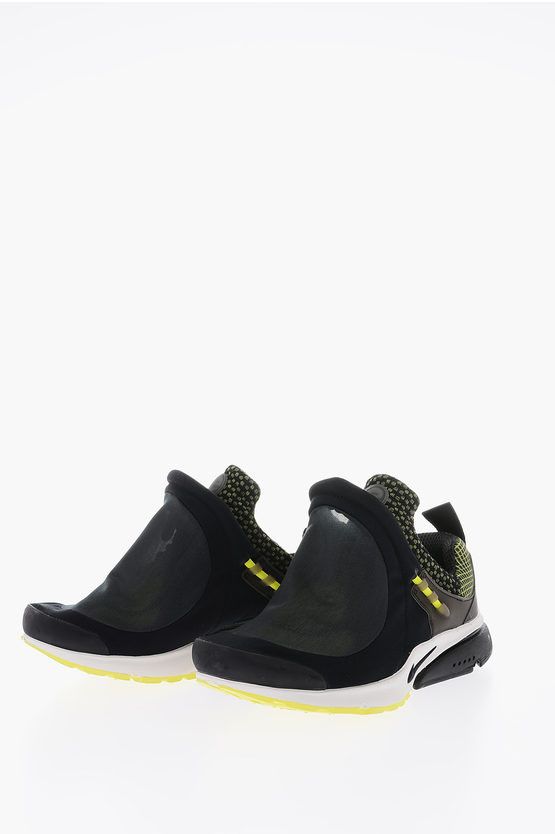 image of Nike Comme Des Garcons Homme Plus Fabric Air Presto Tent / Cdg Sl Shoes in Green, Men's (Size 13)