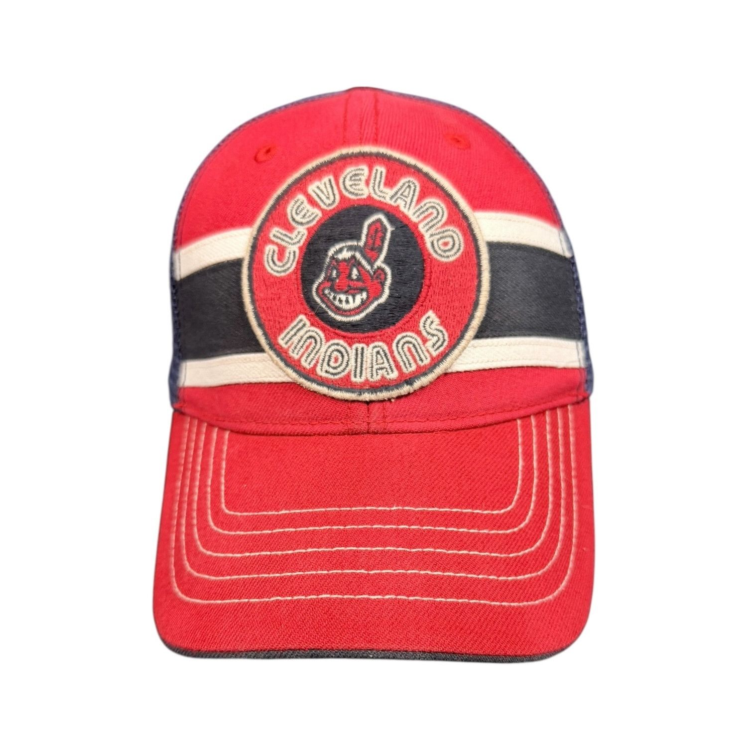 47 Cleveland Indians '47 Twins 1947 Mesh Trucker Hat - OSFA Size ONE SIZE - 1 Thumbnail