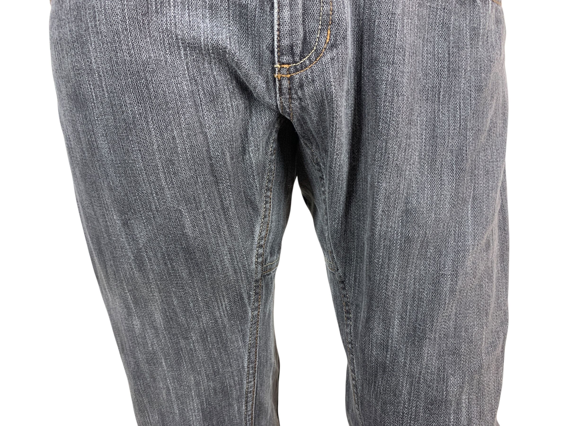 Japanese Brand Modish Double Waist Jeans Size US 34 / EU 50 - 10 Thumbnail