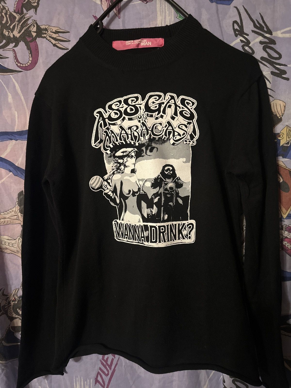 Comme des Garcons Rare Junya Watanabe Comme Des Garçons MAN Ass Gas Or Maracas Size US M / EU 48-50 / 2 - 1 Thumbnail