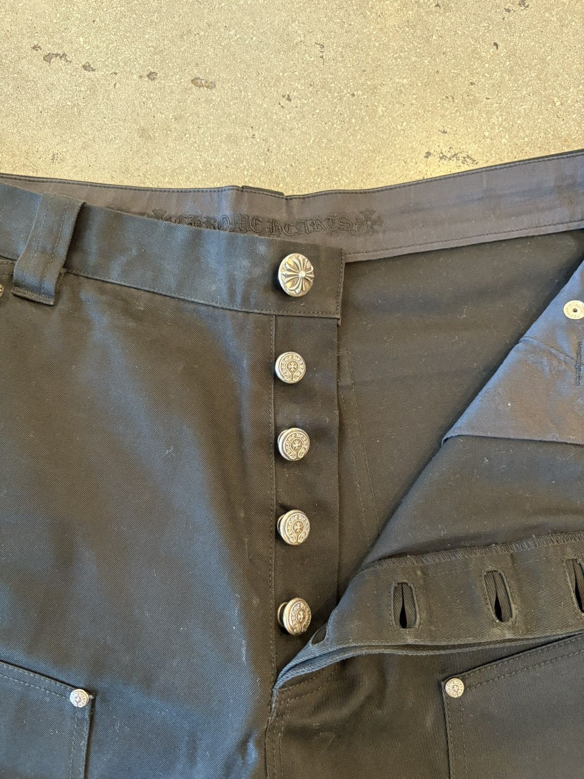 Chrome Hearts Chrome Hearts Carpenter Shorts Size US 38 / EU 54 - 3 Thumbnail