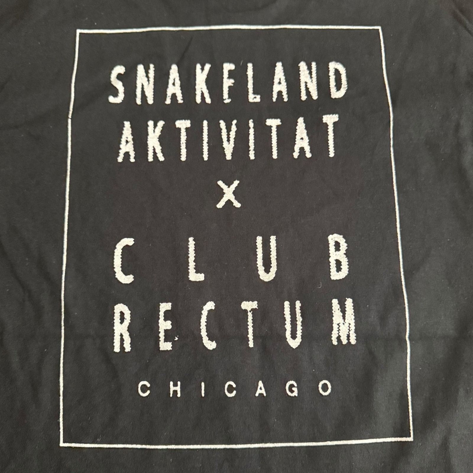 Band Tees Nostilevo Record Label Snakeland Aktivitat T-Shirt Size S Size US S / EU 44-46 / 1 - 5 Thumbnail
