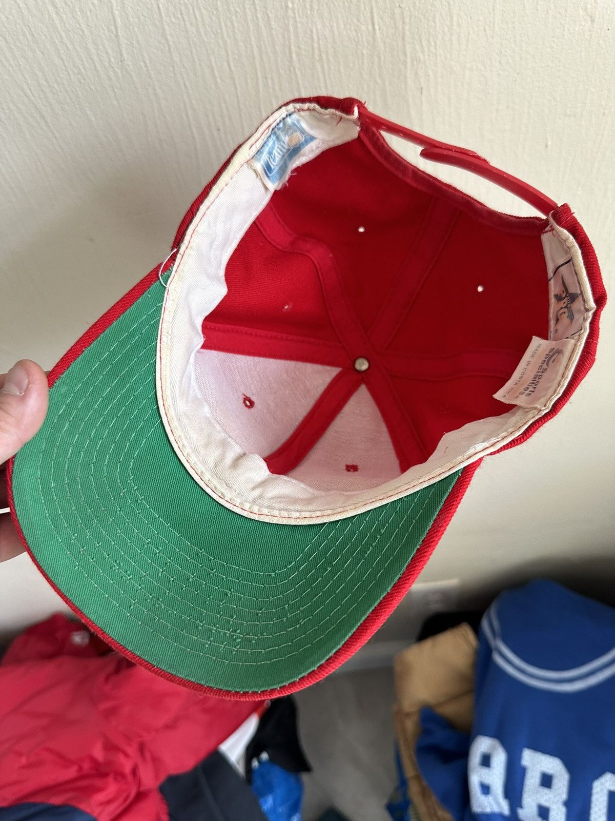 Sports Specialties 90s vintage Kansas city chiefs script snapback Size ONE SIZE - 5 Thumbnail