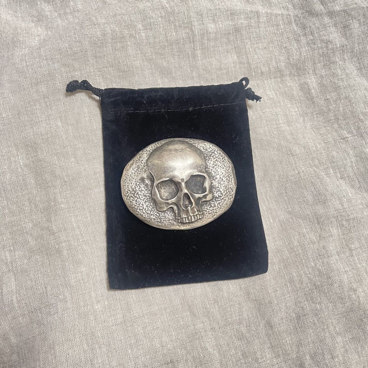 Other Handmade Skull Trophy Belt Buckle for 1.5'' Leather Belt Size ONE SIZE - 6 Thumbnail