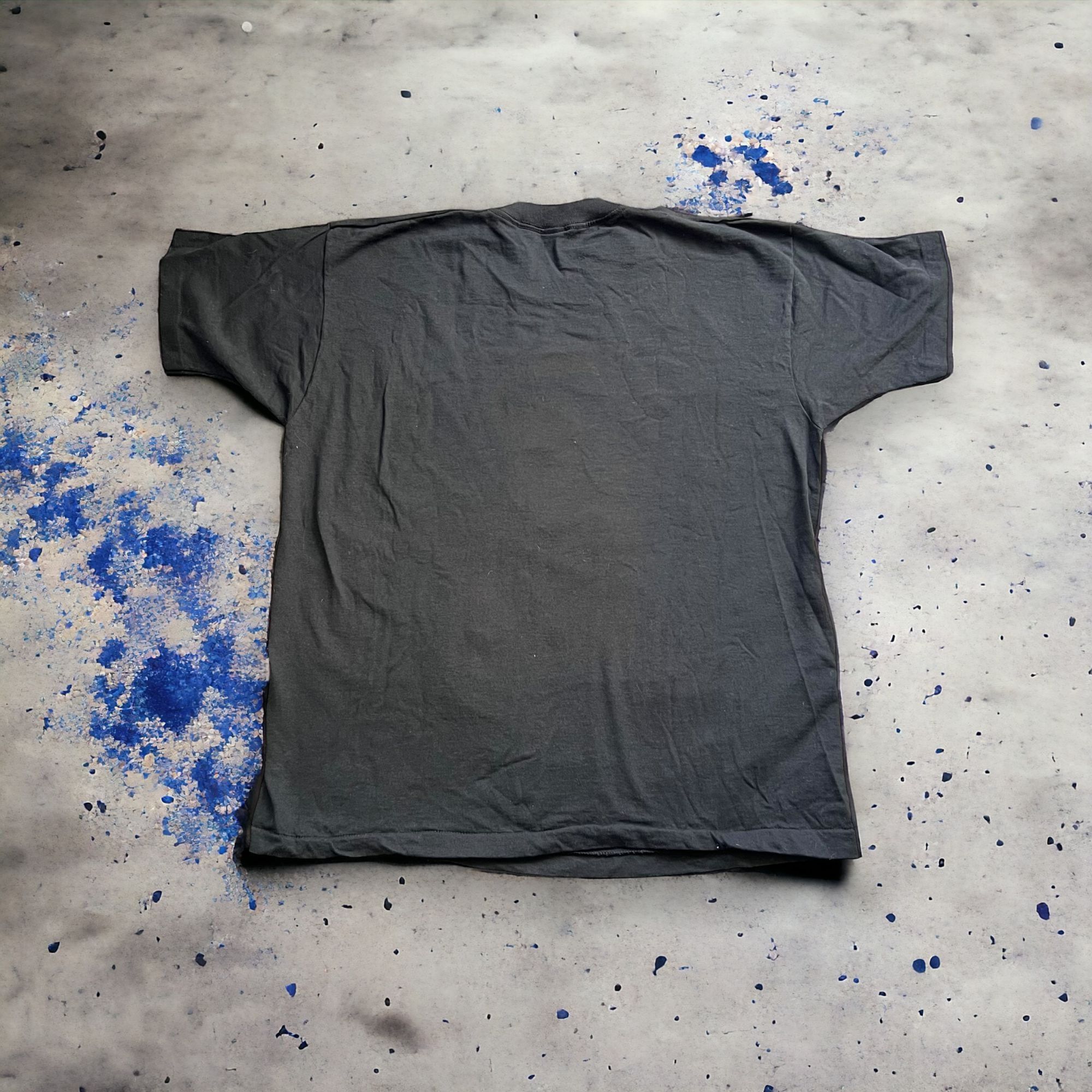 Fruit Of The Loom × Vintage Vintage Bill Clinton The Cure For The Blues Saxophone FOTL Size US XL / EU 56 / 4 - 5 Thumbnail