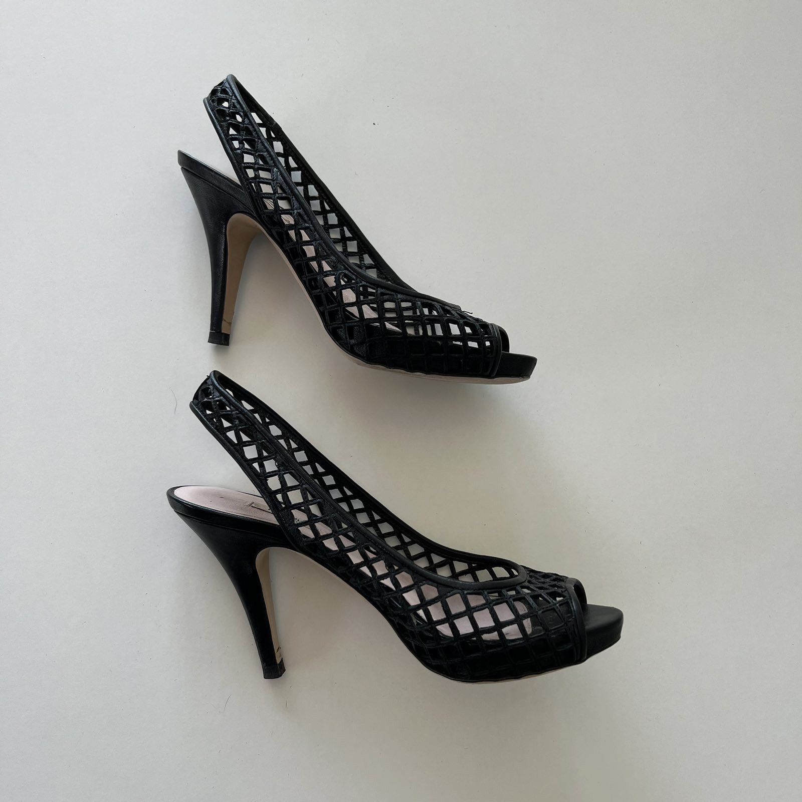 Miu Miu VTG Miu Miu leather heels shoes size 35 Black Size US 5 / IT 35 - 4 Thumbnail