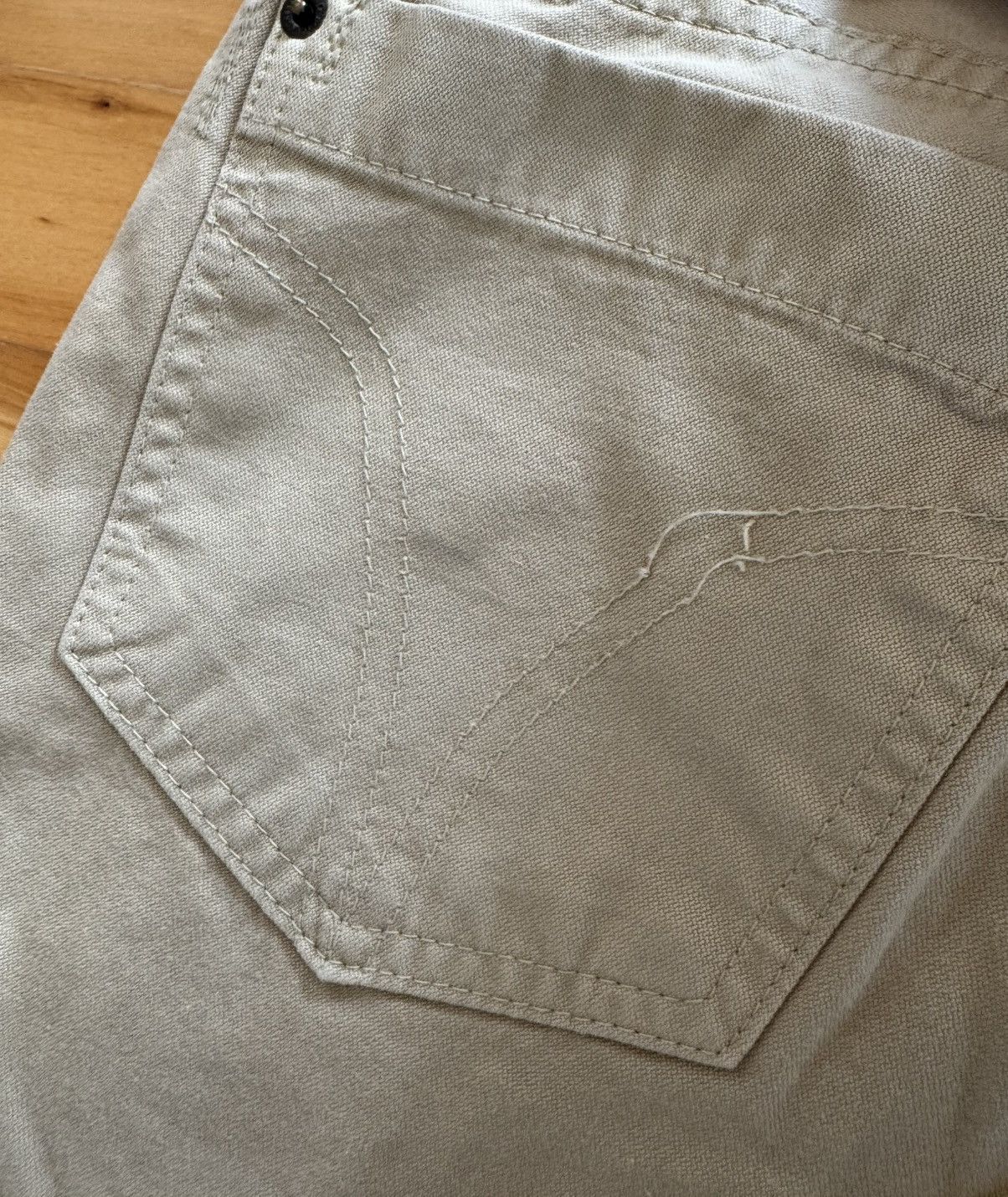 Dolce & Gabbana RARE 2000s Dolce & Gabbana low rise pants Size US 32 / EU 48 - 8 Thumbnail