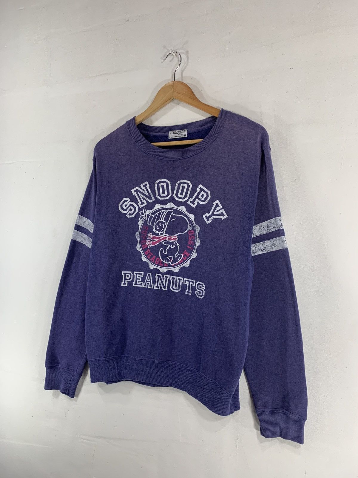Vintage Vintage Peanuts Sweatshirt Size US M / EU 48-50 / 2 - 7 Thumbnail