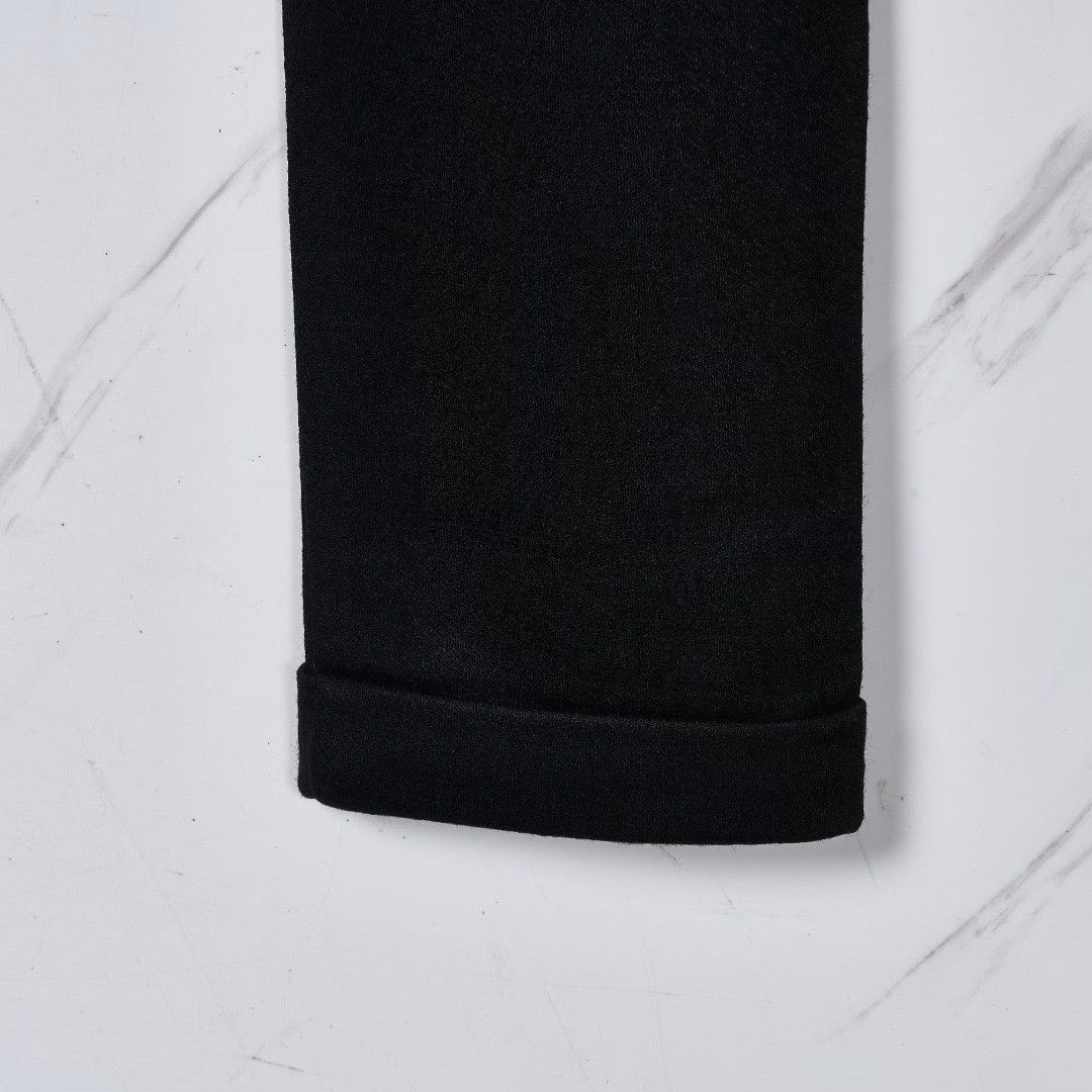 Other Blackgateone Men's Solid Wool Casual Pants Size US 30 / EU 46 - 7 Thumbnail