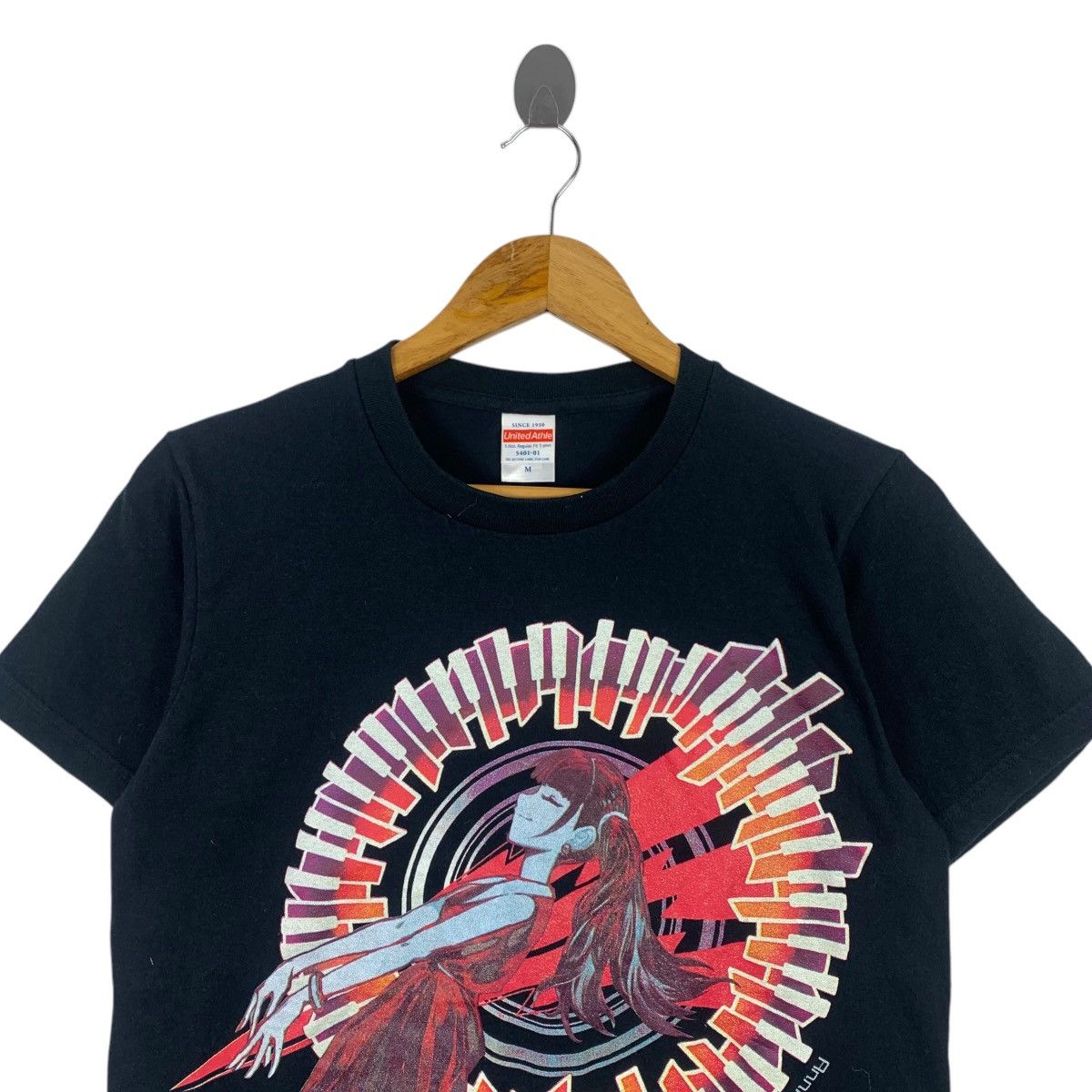 Vintage FURUKAWA MIRIN JAPAN Idol Celebrity Anime Character Shirt Size US M / EU 48-50 / 2 - 2 Thumbnail