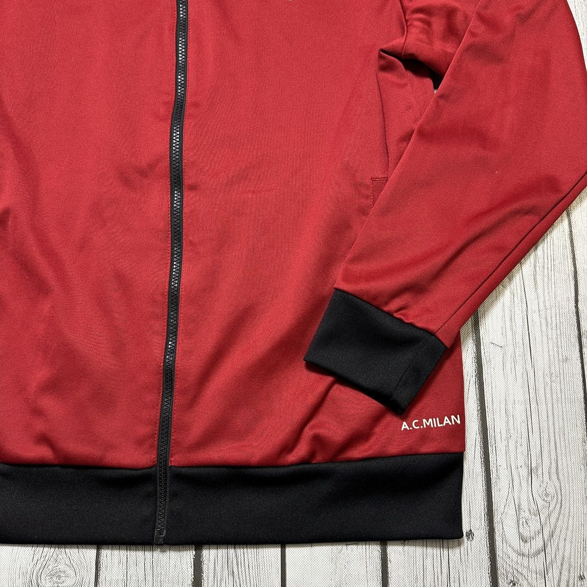 Adidas AC Milan Stephan El Shaarawy jacket Size US L / EU 52-54 / 3 - 3 Thumbnail