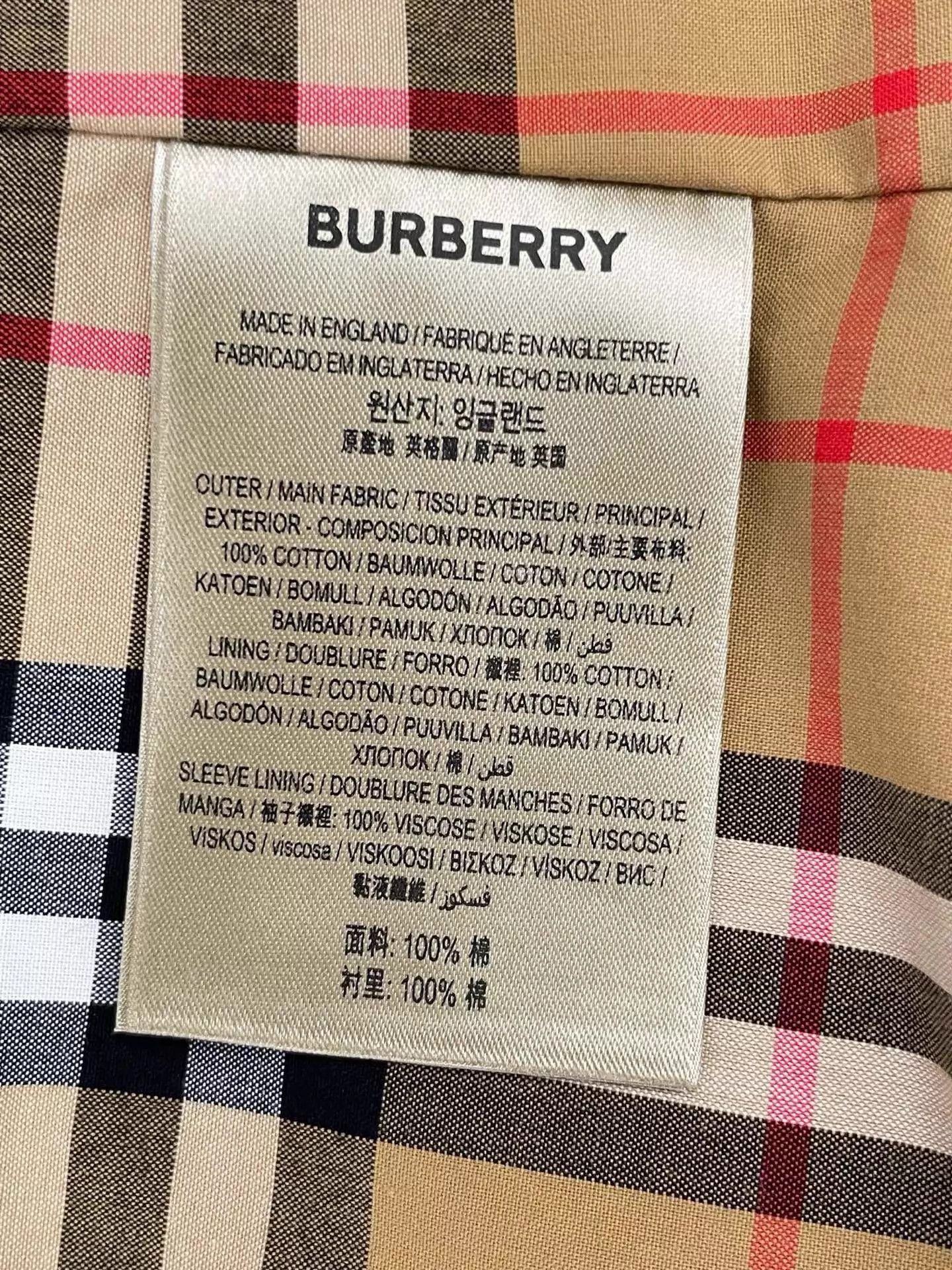 Burberry BURBERRY Kensington Trench Coat Size 40 Vintage Size S / US 4 / IT 40 - 6 Thumbnail