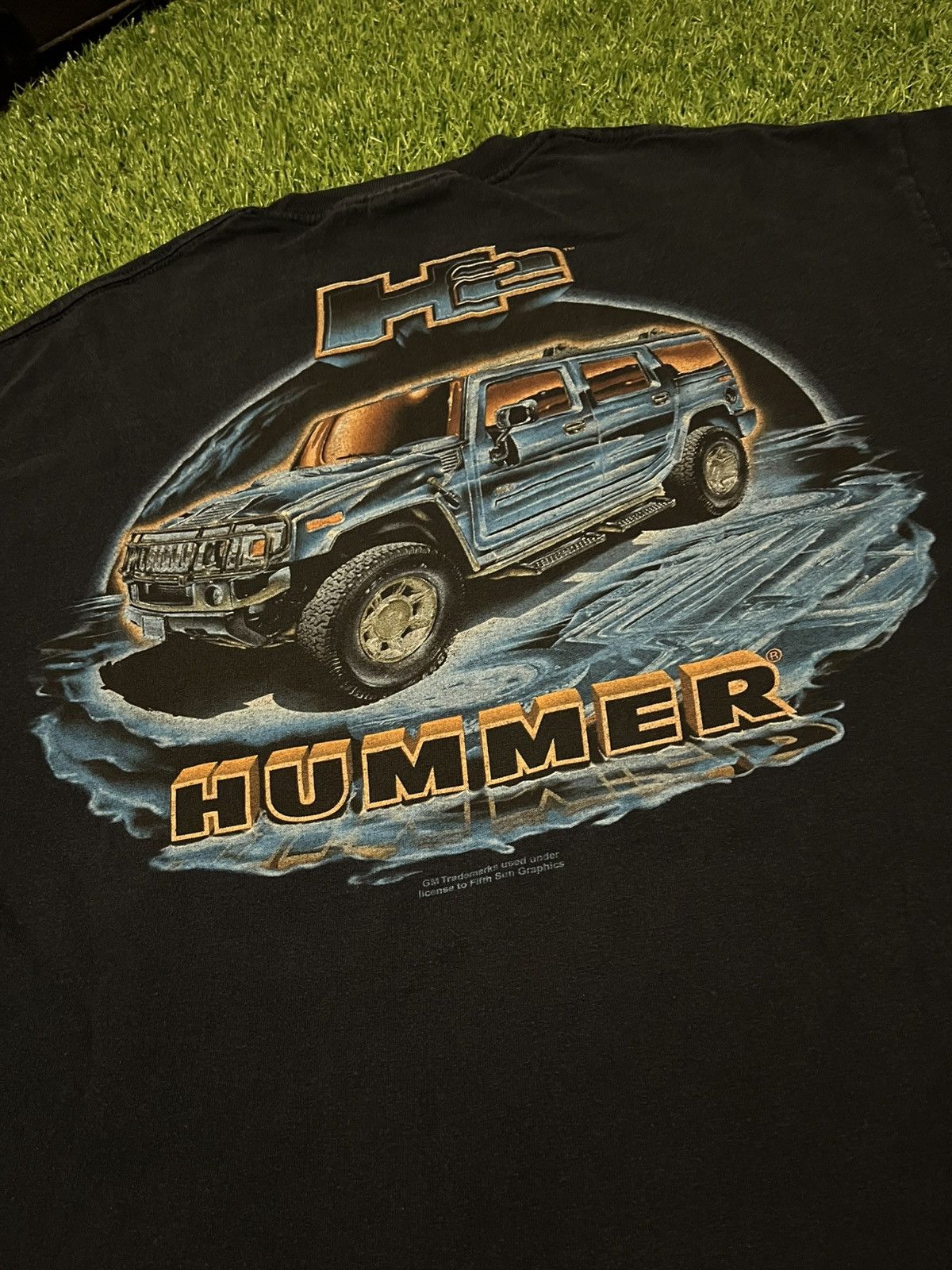 Alstyle Y2k H2 Hummer Promo Tee Size US XL / EU 56 / 4 - 1 Thumbnail