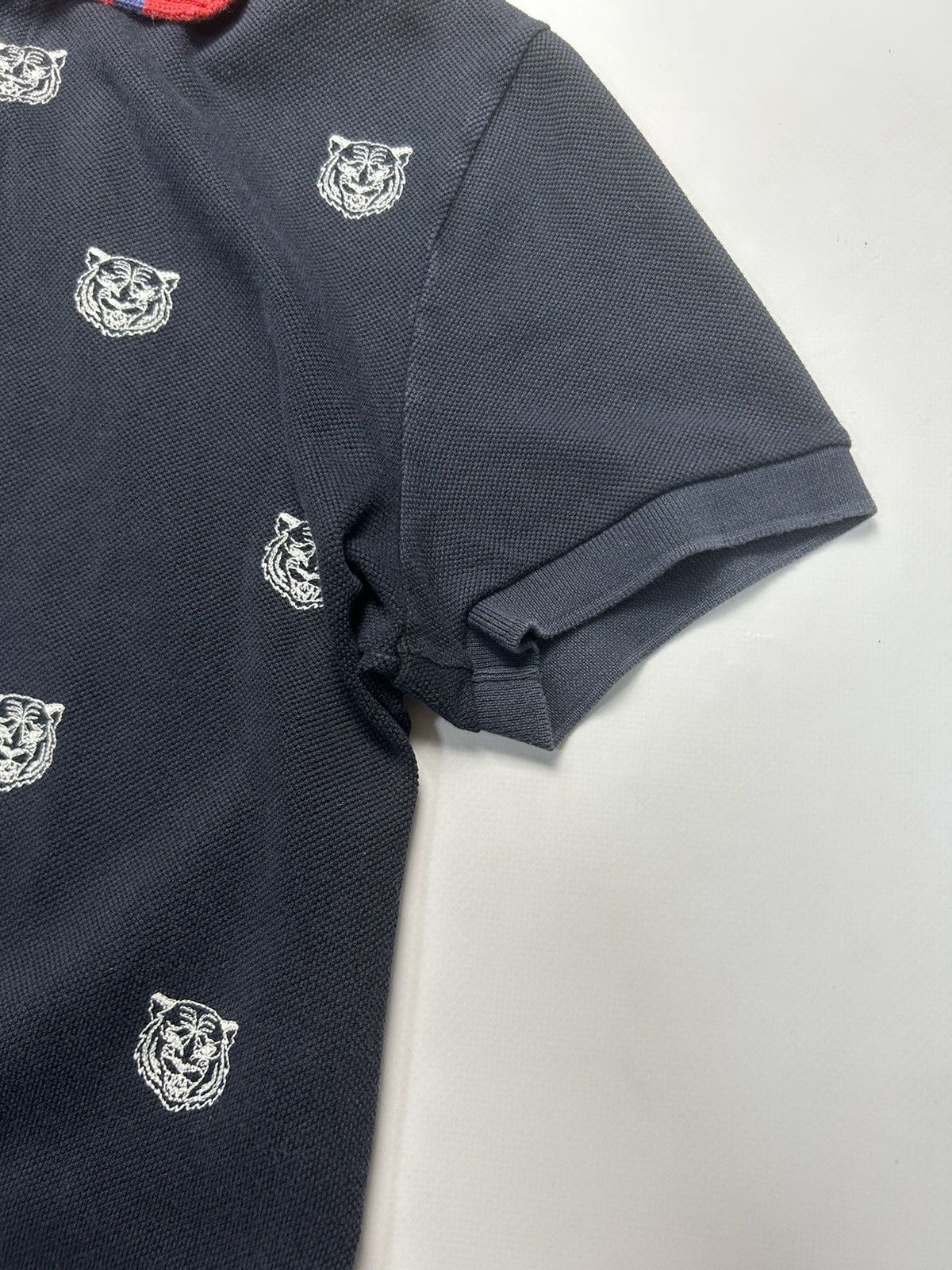 Gucci Gucci Polo Tigers Logo Shirt Size US XS / EU 42 / 0 - 4 Thumbnail