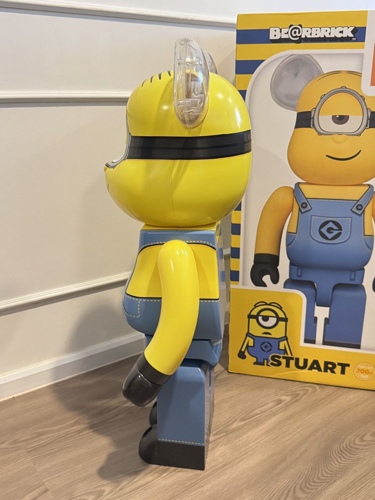Other Bearbrick x Dispicable Me 3 Stuart 1000% Size ONE SIZE - 2 Thumbnail