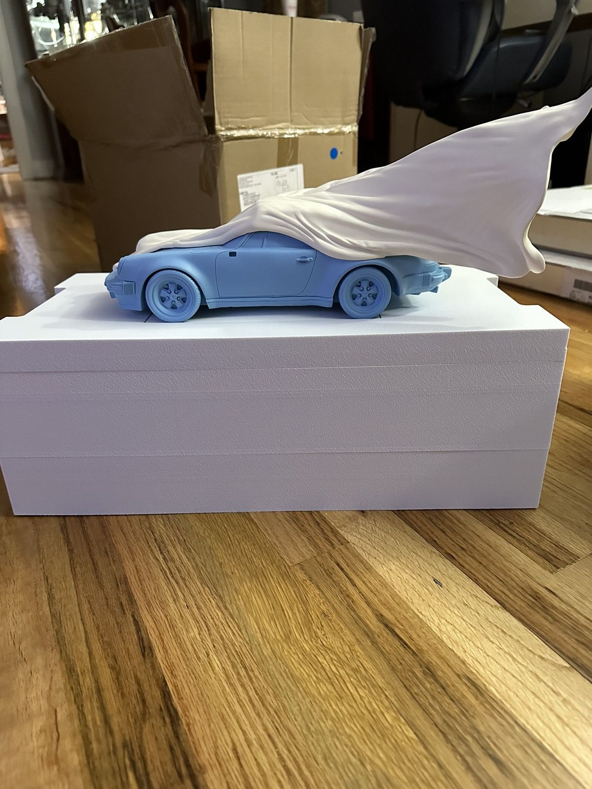 Daniel Arsham Veiled Porsche Sculpture Size ONE SIZE - 5 Thumbnail