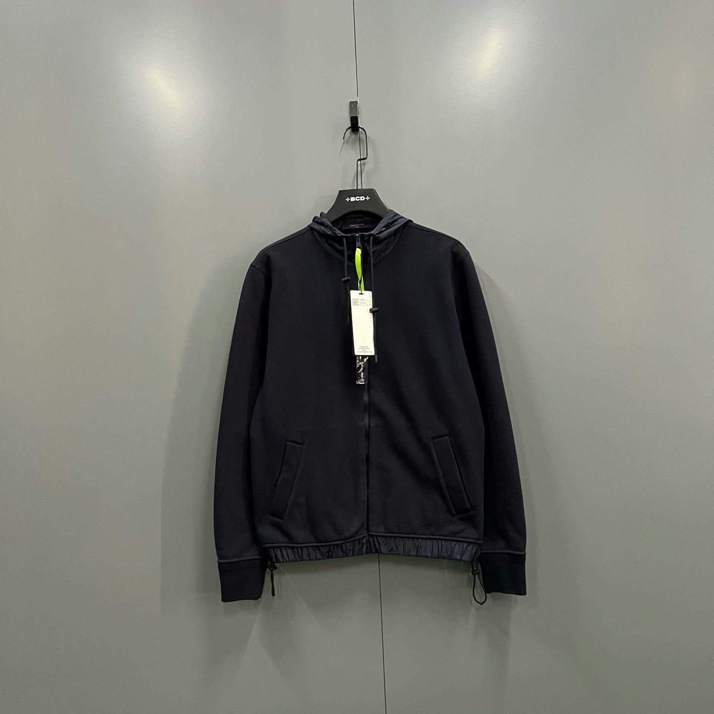 Louis Vuitton Louis Vuitton Blue Zip Hoodie Size US L / EU 52-54 / 3 - 1 Thumbnail