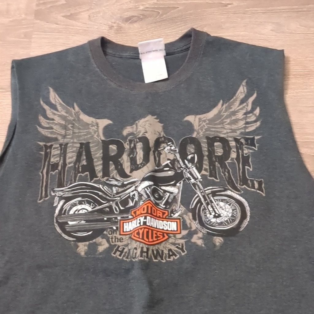 Harley Davidson Harley Davidson hardcore tank top size large Size US L / EU 52-54 / 3 - 3 Thumbnail