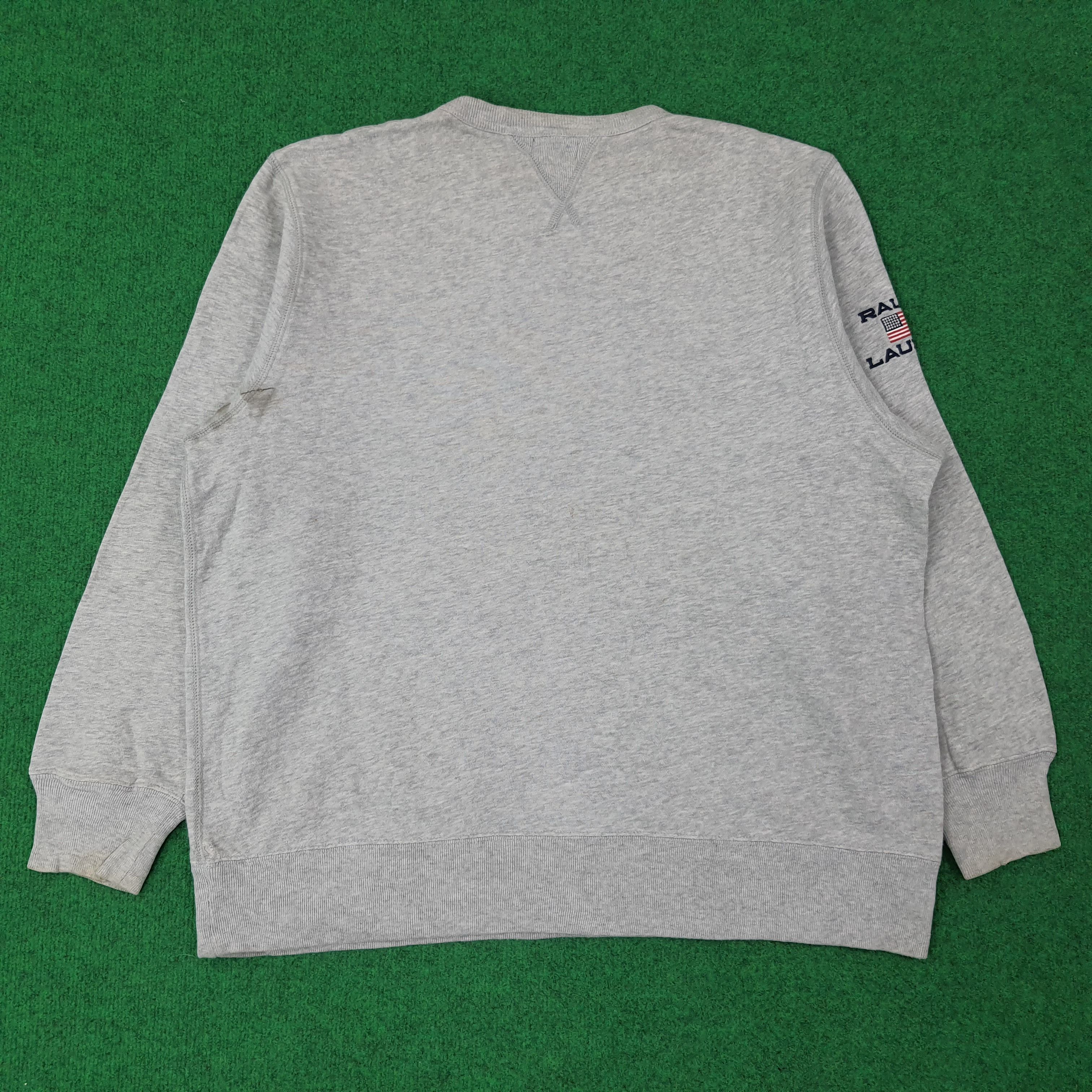Polo Ralph Lauren Vintage Polo Jeans Ralph Lauren Company Sweatshirt C266N9 Size US XL / EU 56 / 4 - 4 Thumbnail