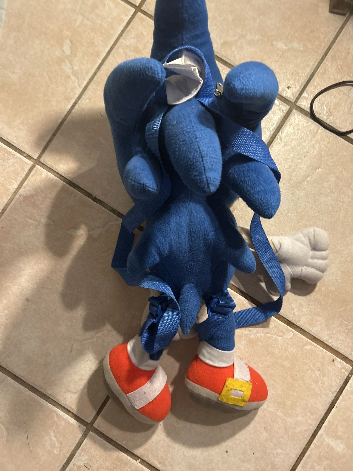 Other Sonic the Hedgehog Backpack Size ONE SIZE - 4 Thumbnail
