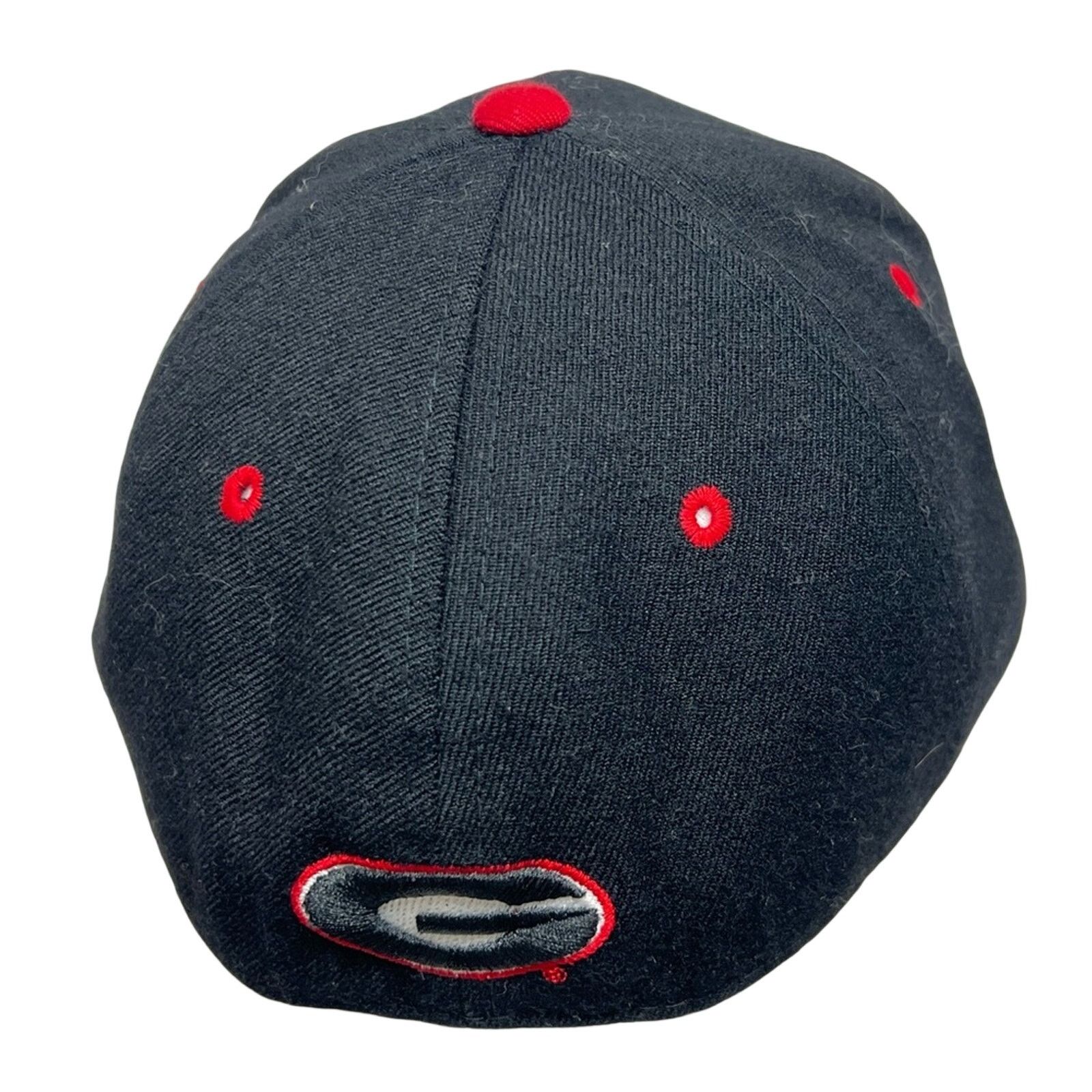 Zephyr Vintage Georgia Bulldogs Zephyr Fitted Logo Wool Cap 7 1/4 Size ONE SIZE - 4 Thumbnail