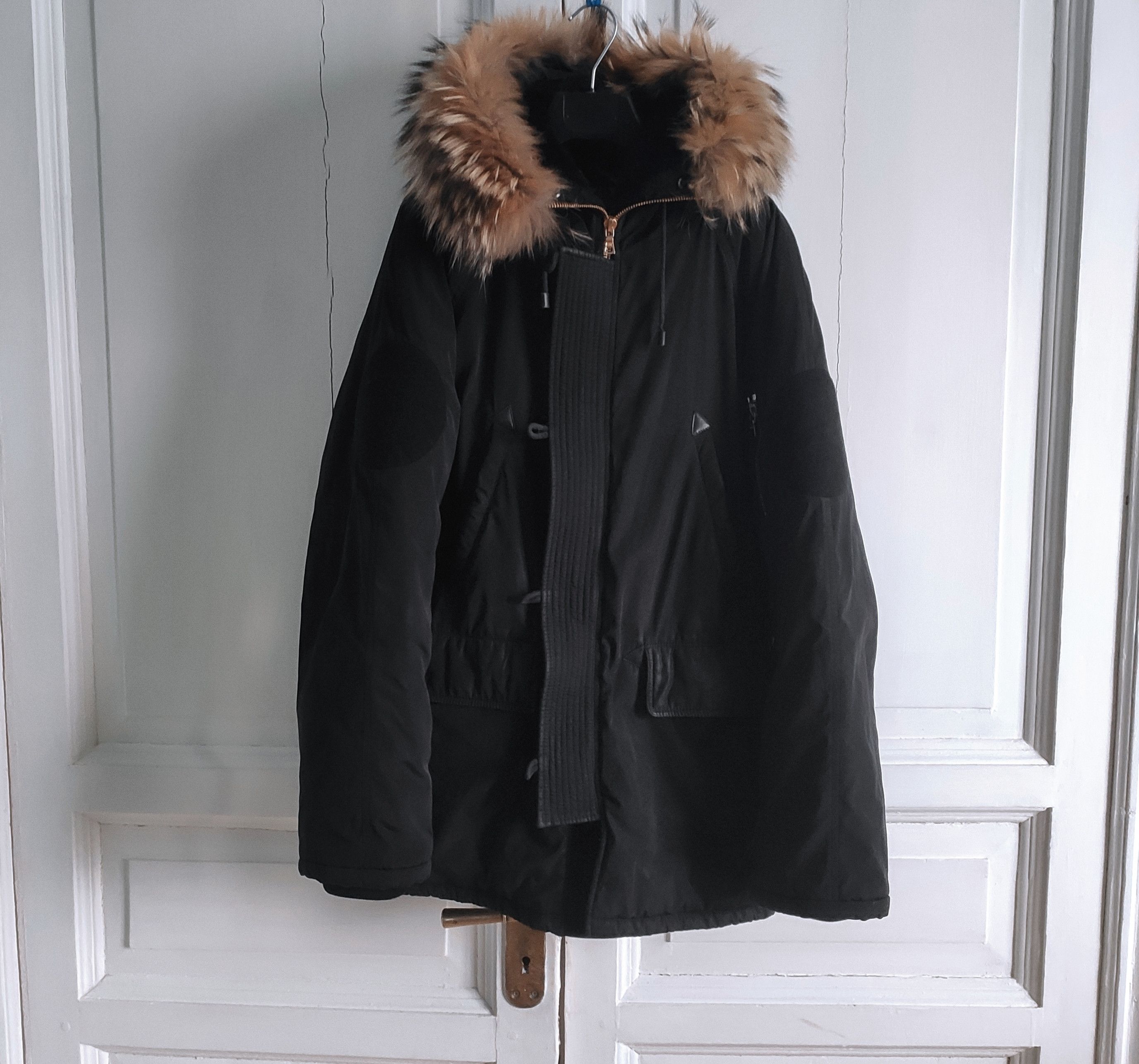 Denis Simachev FW2011 alaska coat.Like Vetements or Balenciaga Size US L / EU 52-54 / 3 - 2 Thumbnail