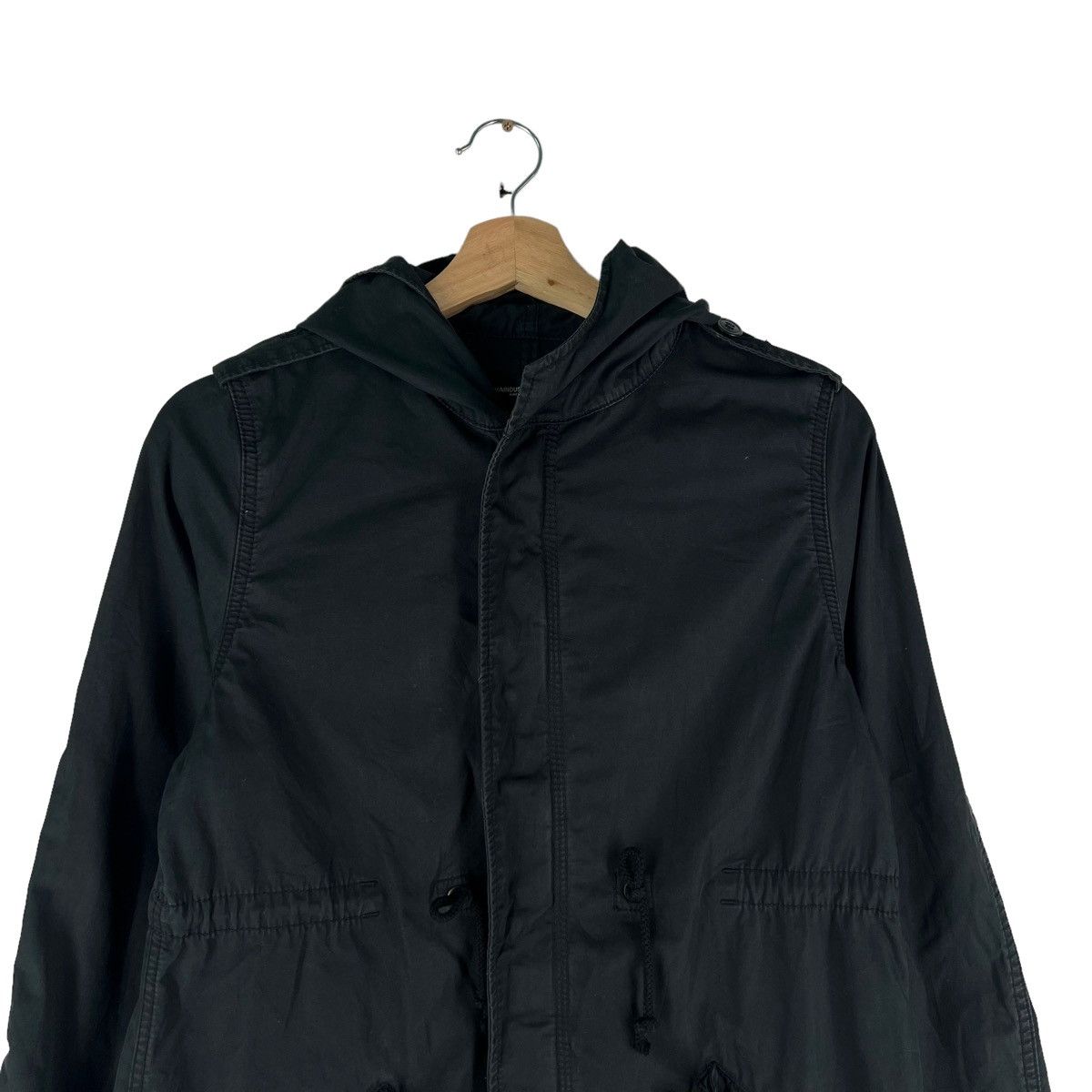 Alpha Industries 🔥Vtg Fish Tail Parka Jacket Alpha Industries USA Military Size US M / EU 48-50 / 2 - 3 Thumbnail