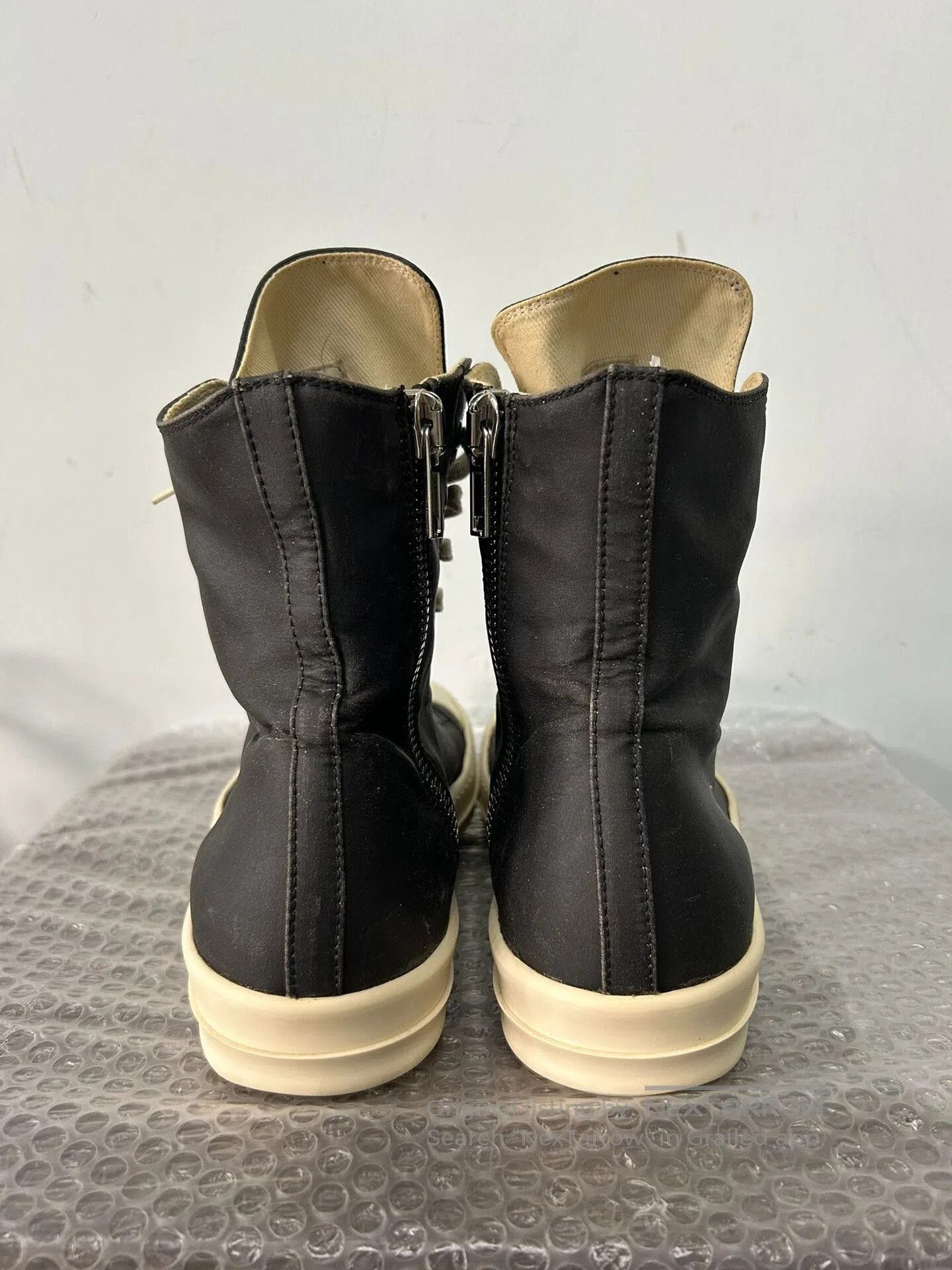 Rick Owens rick owens high. Size US 9.5 / EU 42-43 - 4 Thumbnail