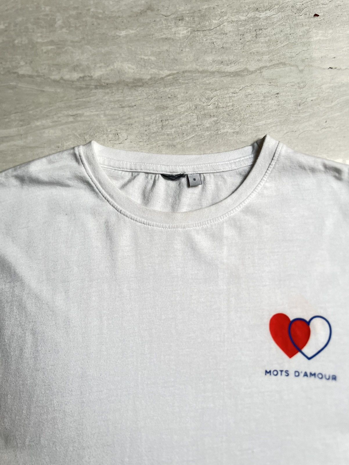 Other Mots D’amour White Long Sleeve T-shirt Size US M / EU 48-50 / 2 - 4 Thumbnail