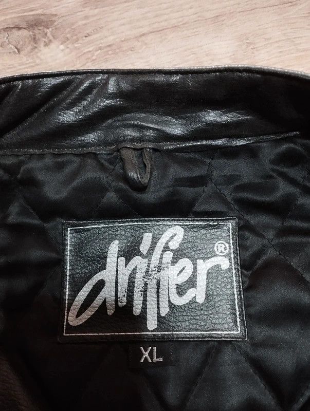 DRIFTER Lake Side Drifter 90s XL leather jacket motor Size US XL / EU 56 / 4 - 9 Thumbnail