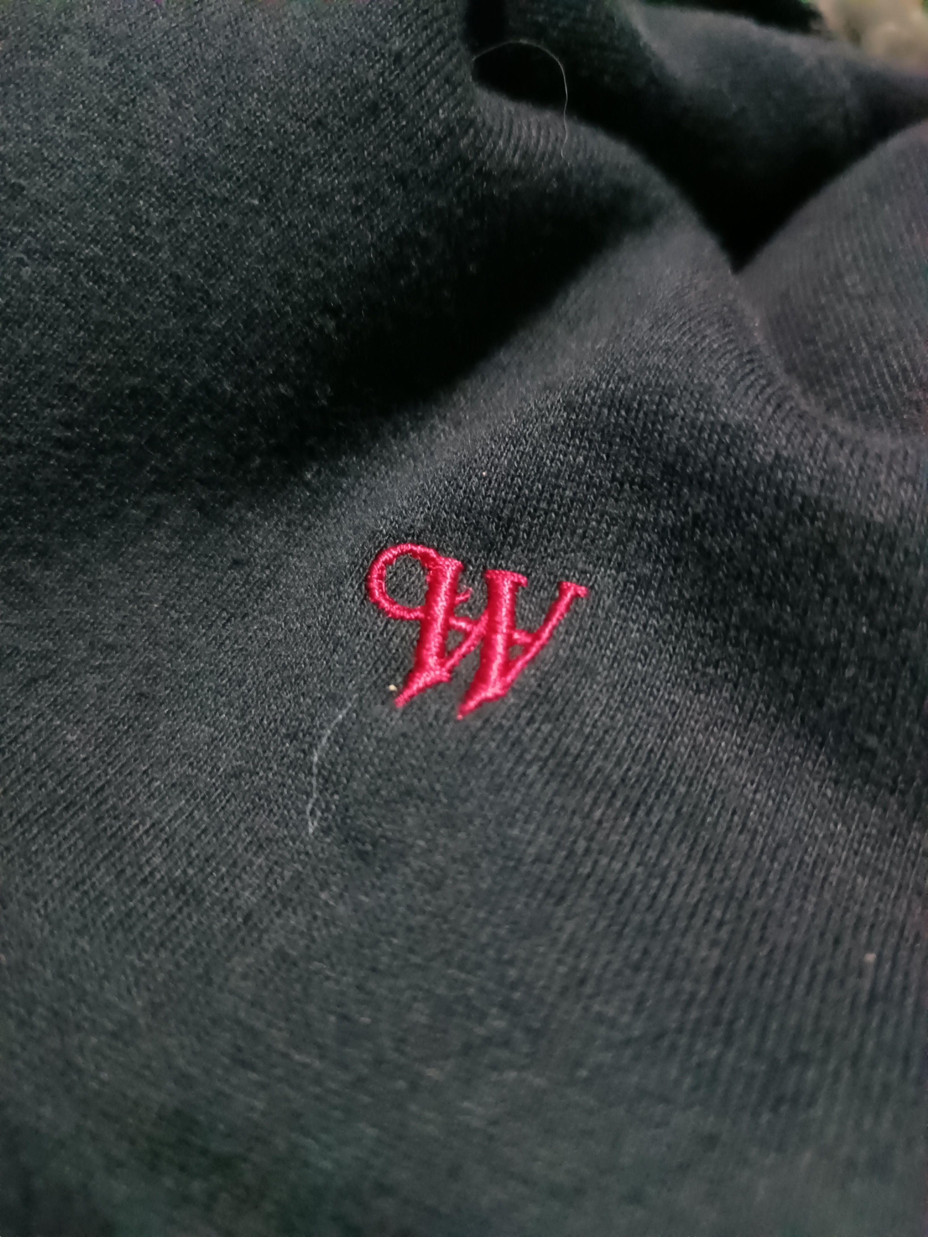 Vintage Comme Ca Walk Sweater Hoodie Fur Double Zipper