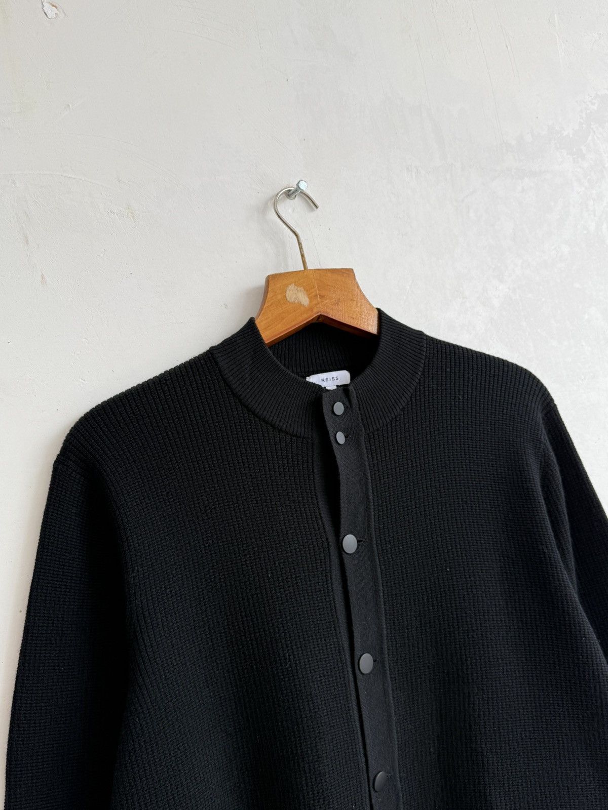 Reiss Reiss Luxury Wool Cardigan Mens size XL Size US XL / EU 56 / 4 - 3 Thumbnail