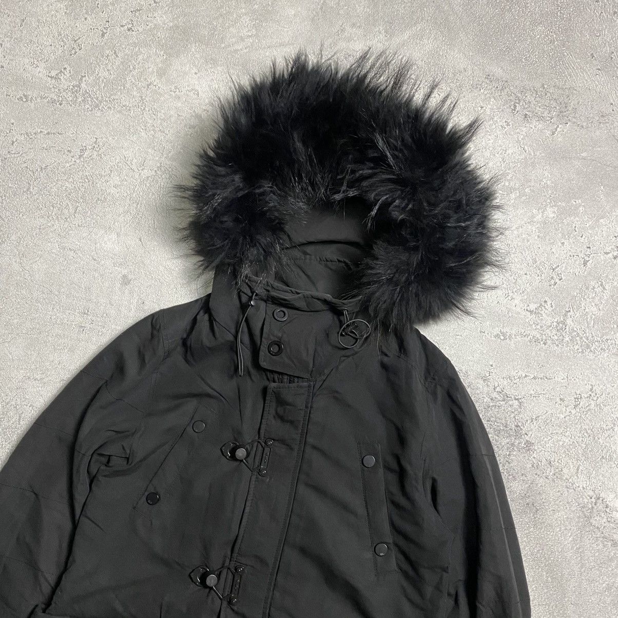 If Six Was Nine Sly Military Fur Jacket Size US S / EU 44-46 / 1 - 2 Thumbnail