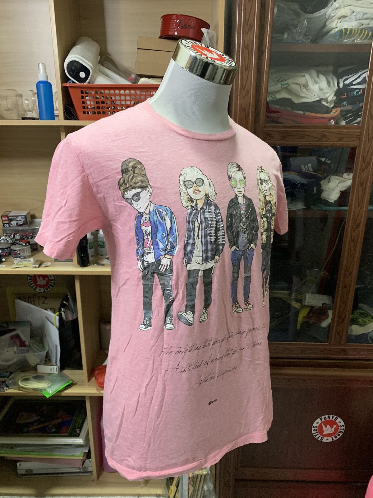 Japanese Brand Glamb t-shirt Size L / US 10 / IT 46 - 4 Thumbnail