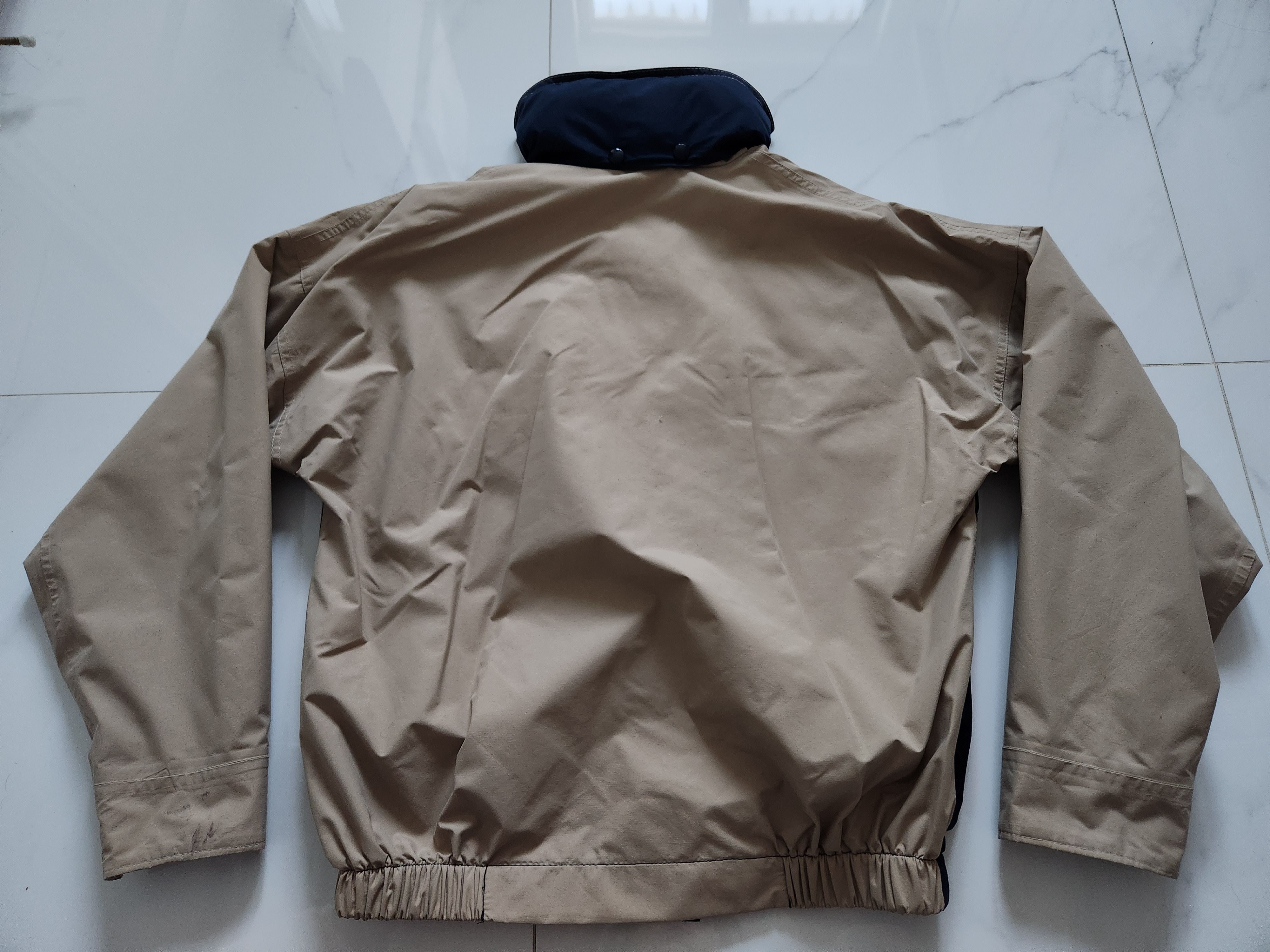 Other Vintage Gore-Tex Cropped Colour-Block High Neck Jacket Size US M / EU 48-50 / 2 - 2 Thumbnail