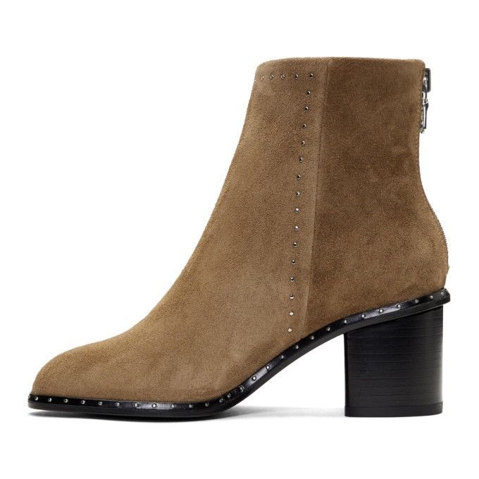 Rag & Bone Rag & Bone Willow Stud Bootie Size US 8.5 / IT 38.5 - 3 Thumbnail